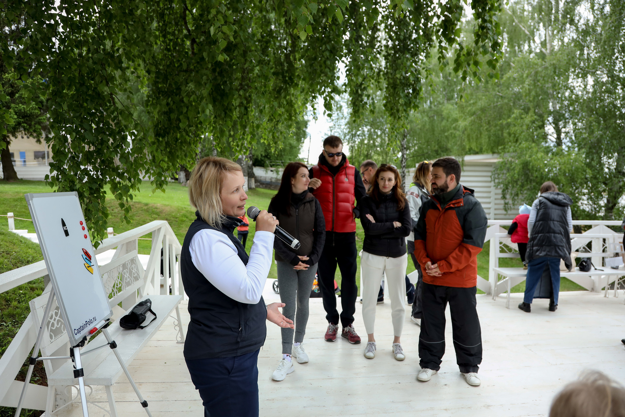 ДР Евгения — Регата. Фотограф Антон Чупринин