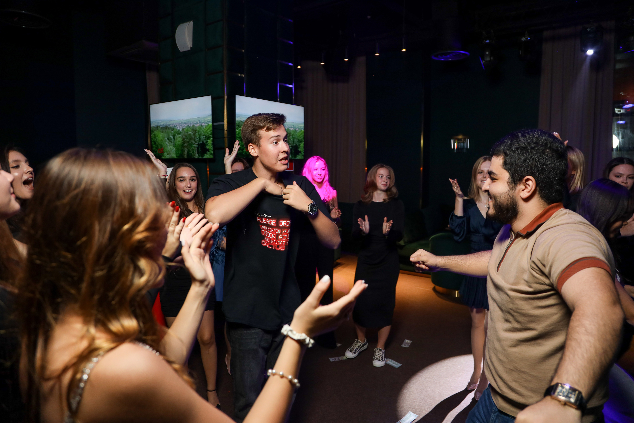 День Рождения Марии. Фотограф Антон Чупринин