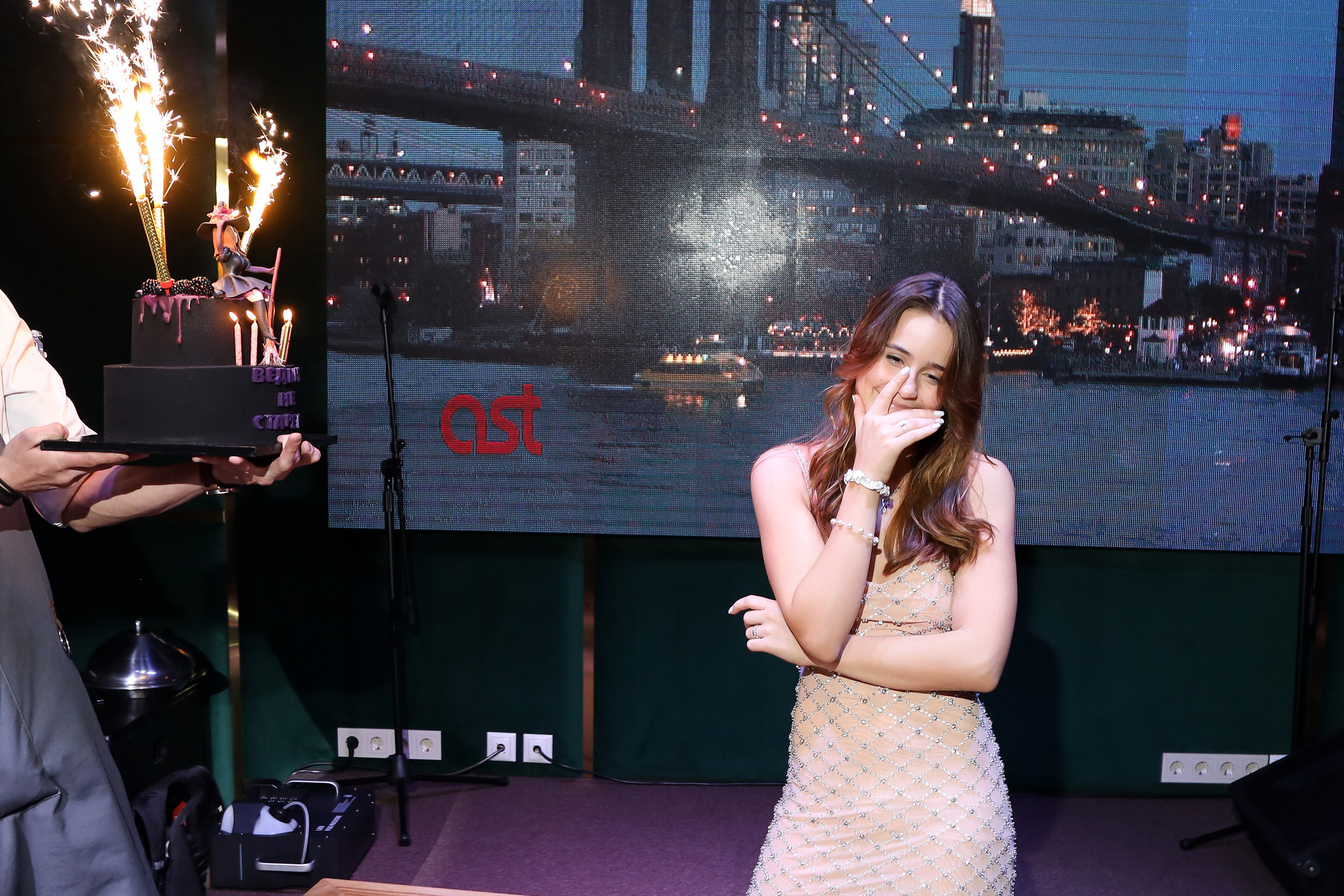 День Рождения Марии. Фотограф Антон Чупринин