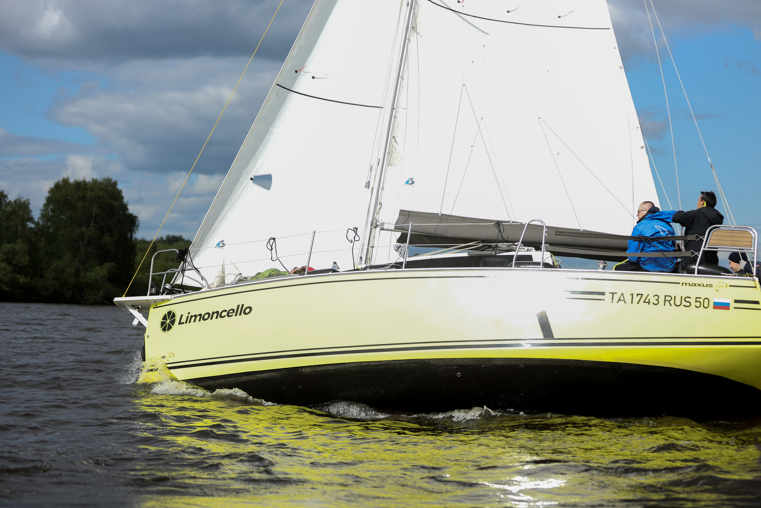 ДР Евгения — Регата. Фотограф Антон Чупринин