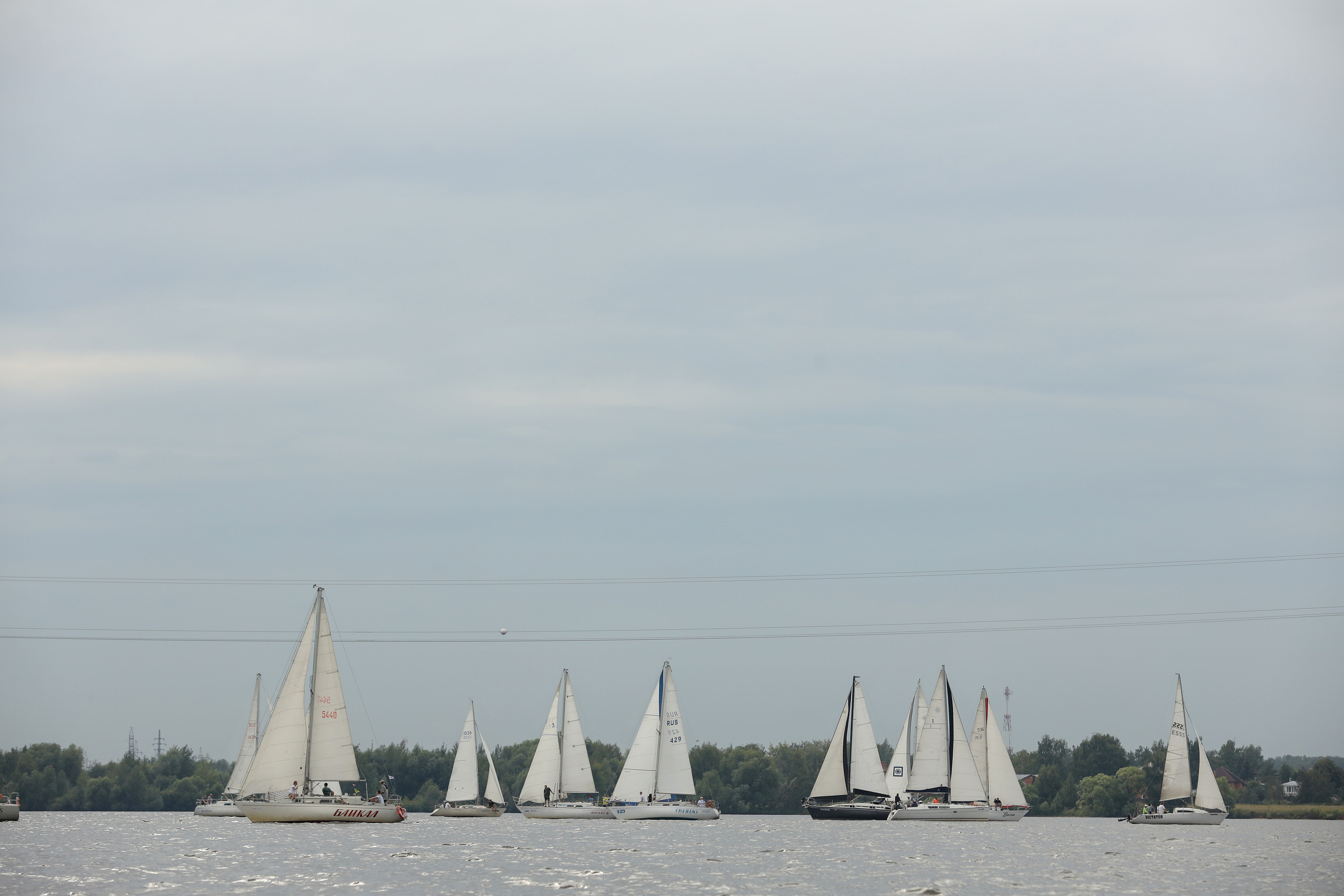 Фасадные решения — Регата. Фотограф Антон Чупринин