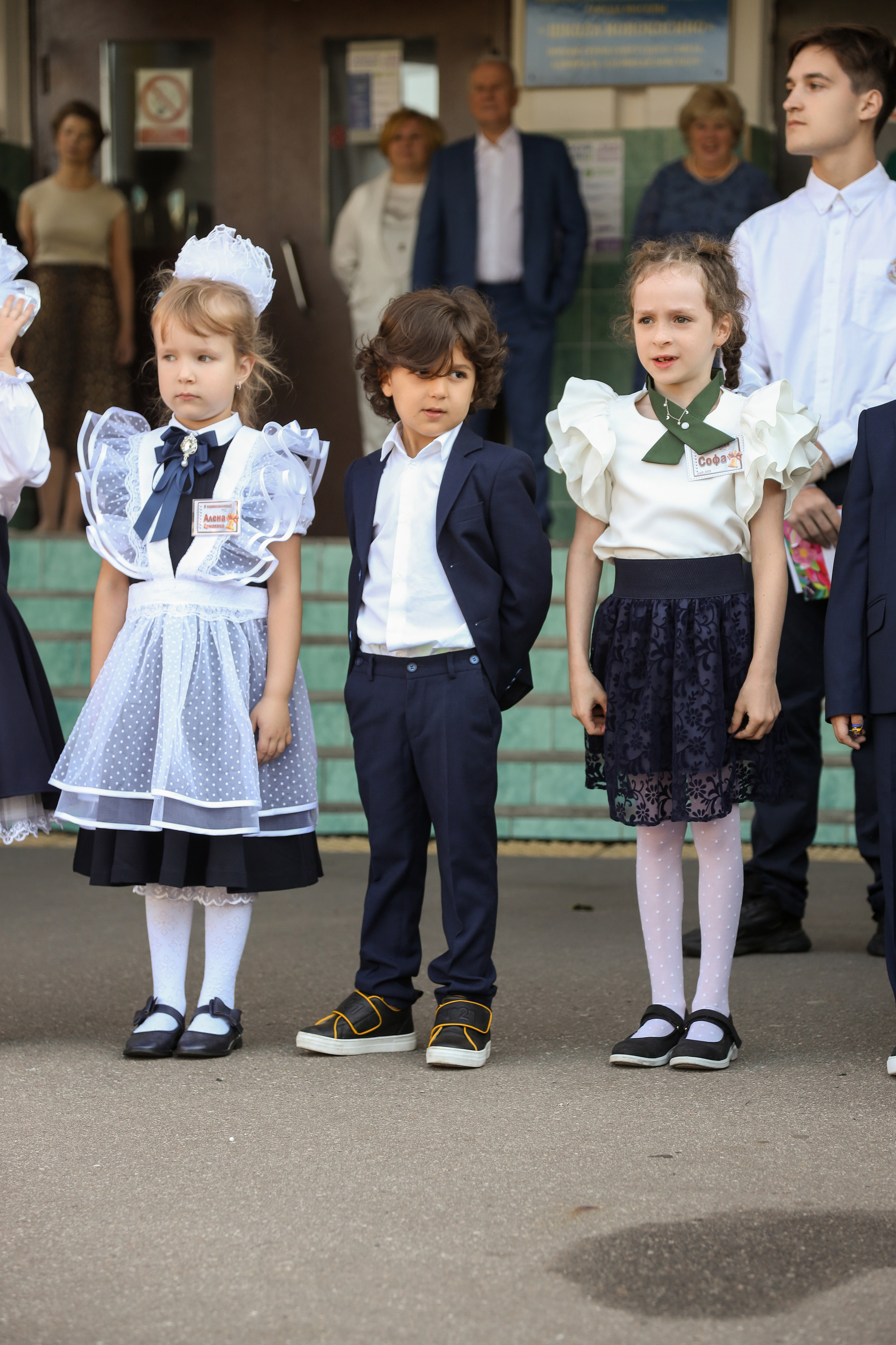 1 сентября. Фотограф Антон Чупринин