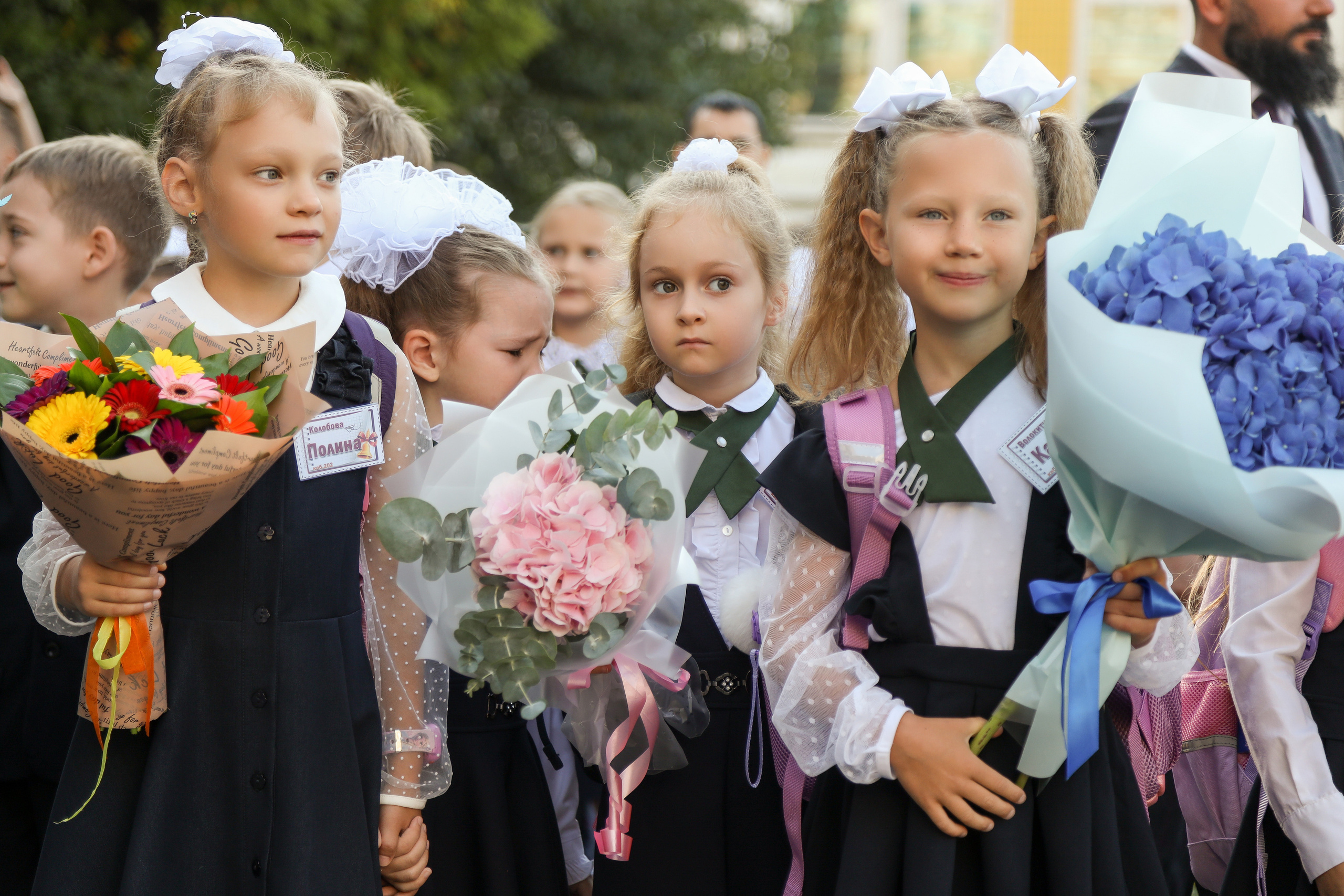 1 сентября. Фотограф Антон Чупринин