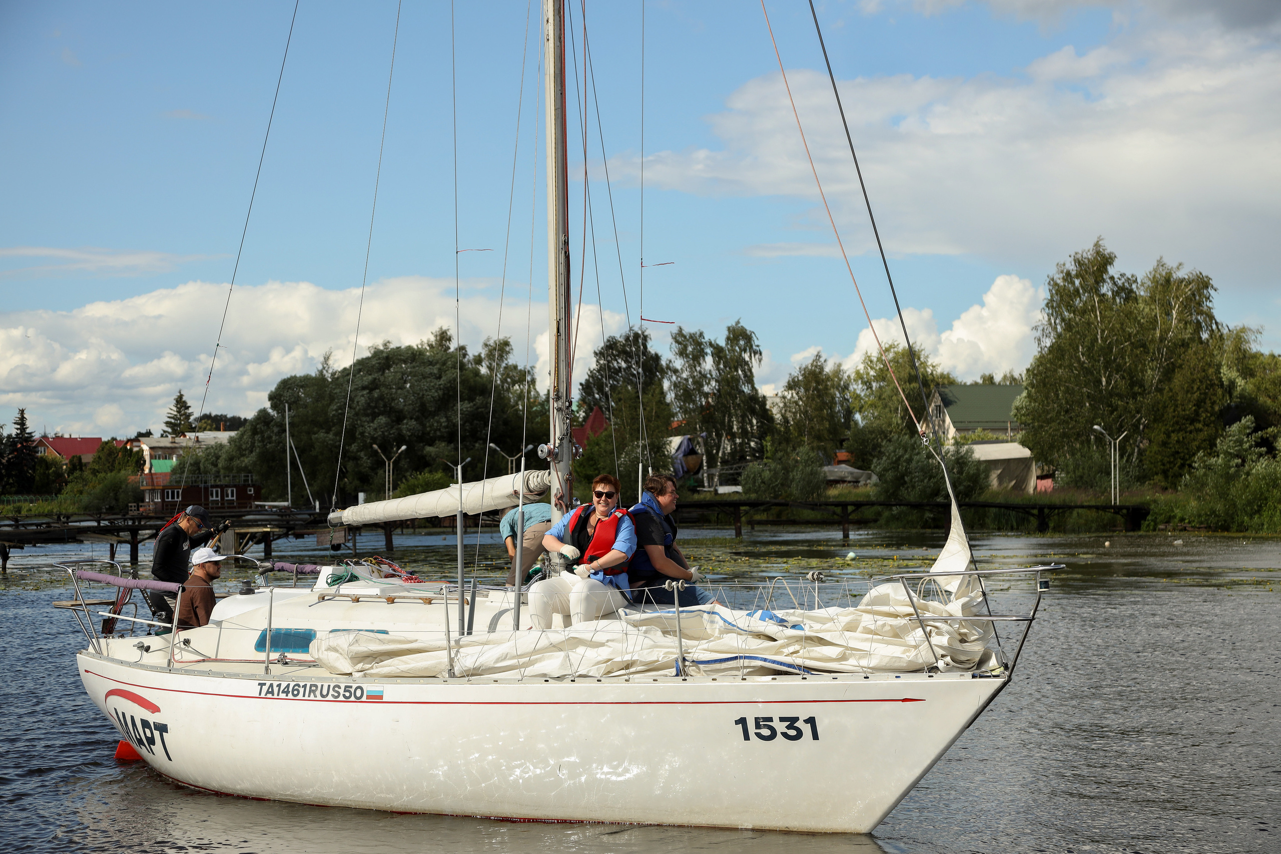 DIS регата 2023. Фотограф Антон Чупринин