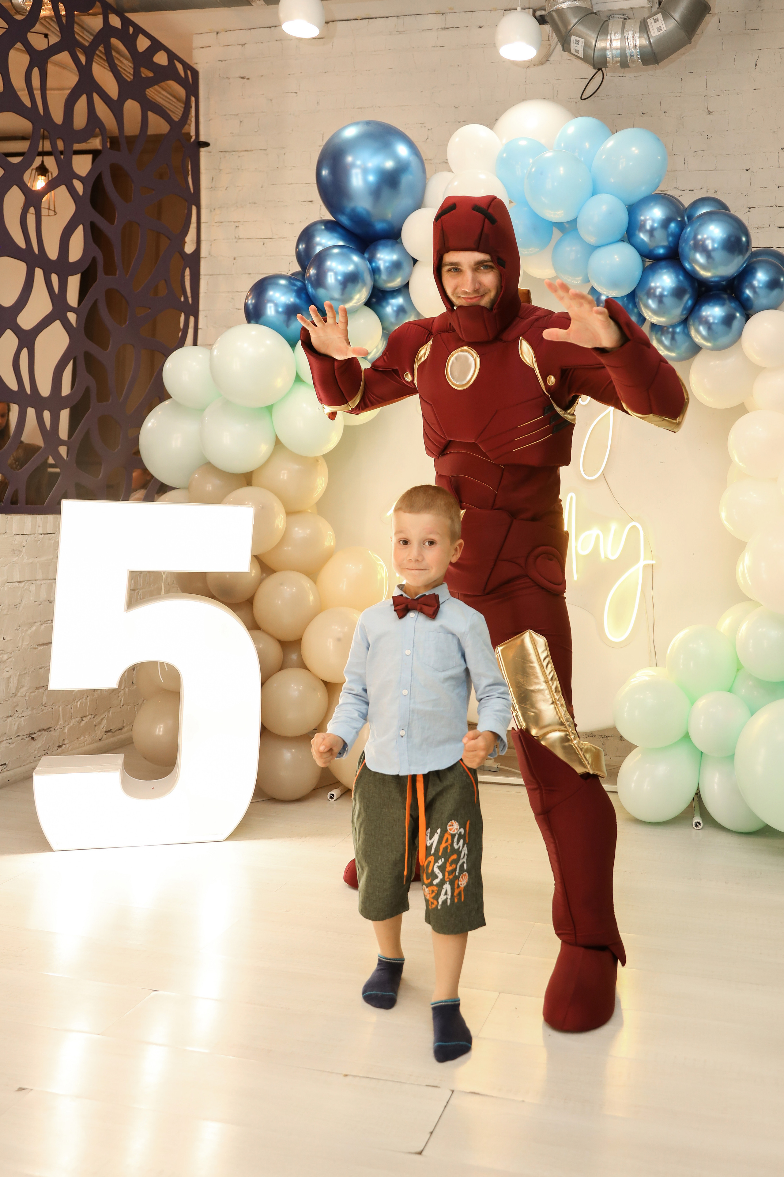 ДР Сережи — 5 лет. Фотограф Антон Чупринин