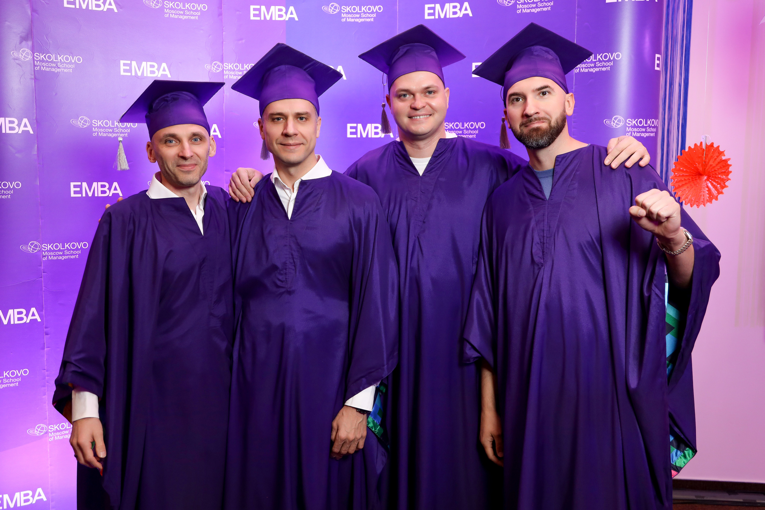 EMBA Сколково. Фотограф Антон Чупринин