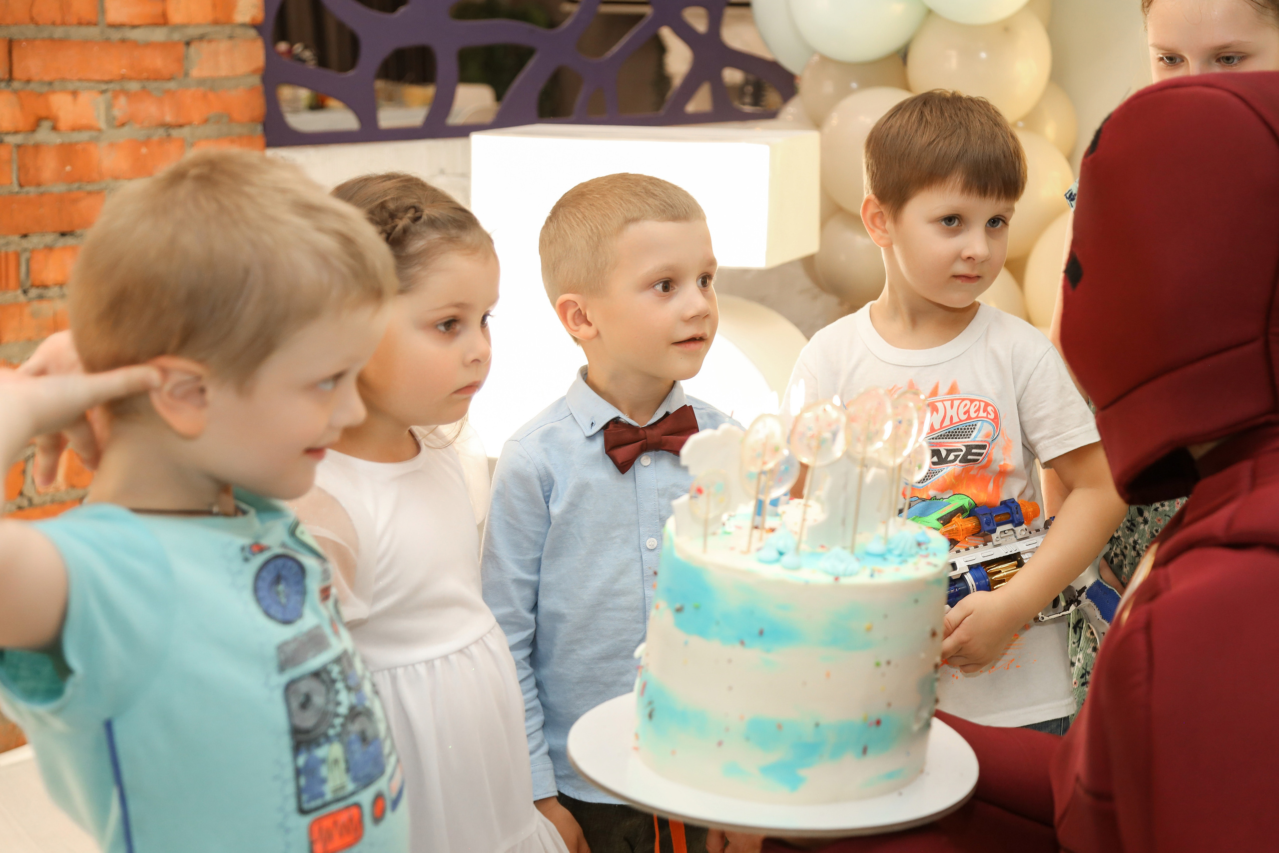 ДР Сережи — 5 лет. Фотограф Антон Чупринин