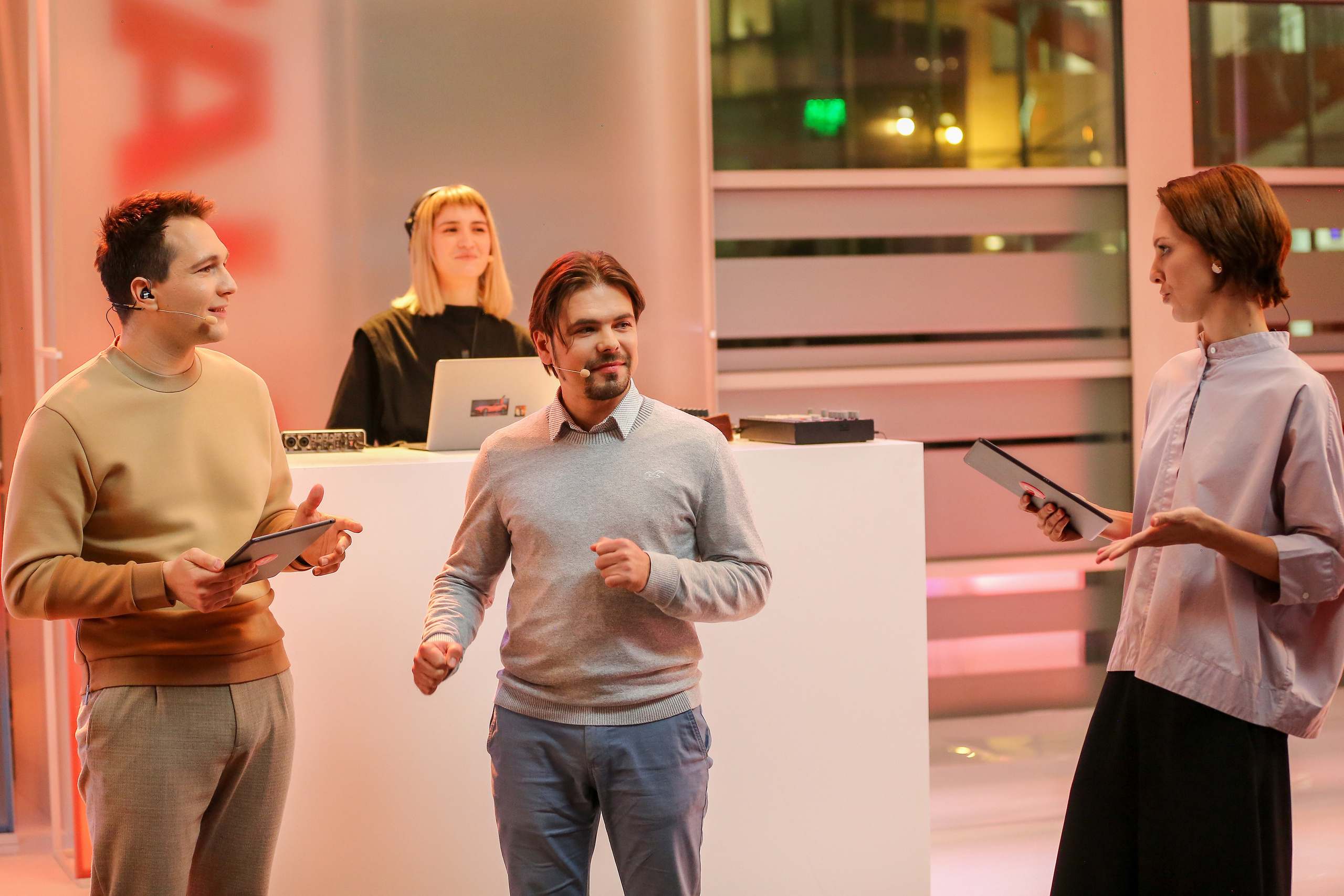 Яндекс прямой эфир. Фотограф Антон Чупринин