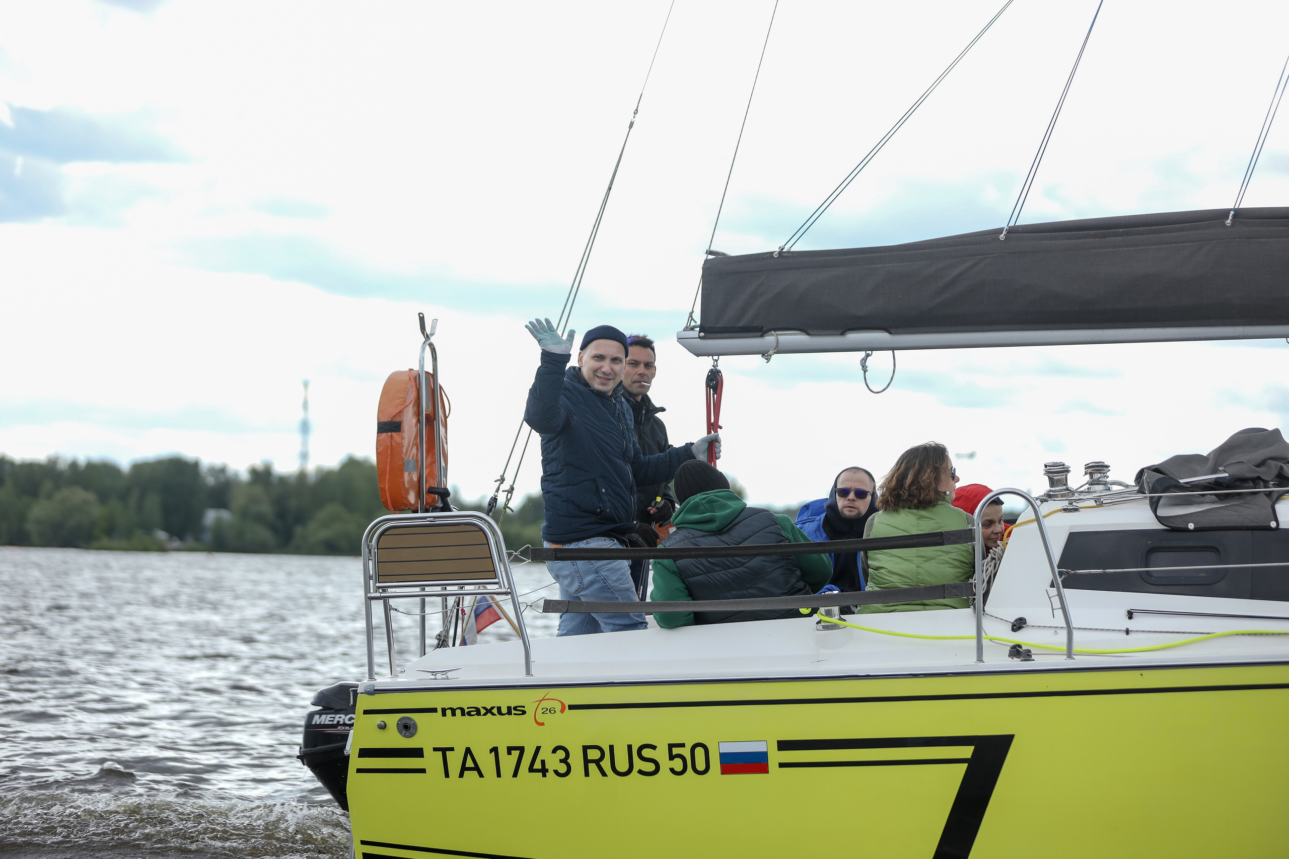 ДР Евгения — Регата. Фотограф Антон Чупринин