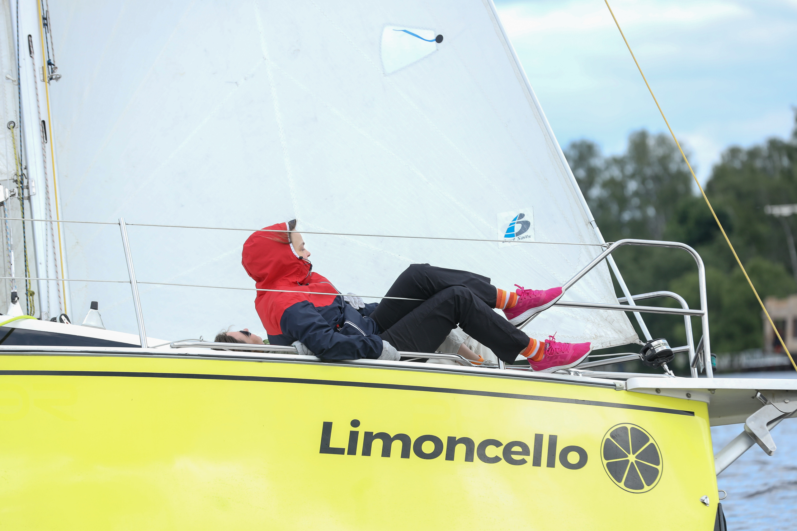 ДР Евгения — Регата. Фотограф Антон Чупринин