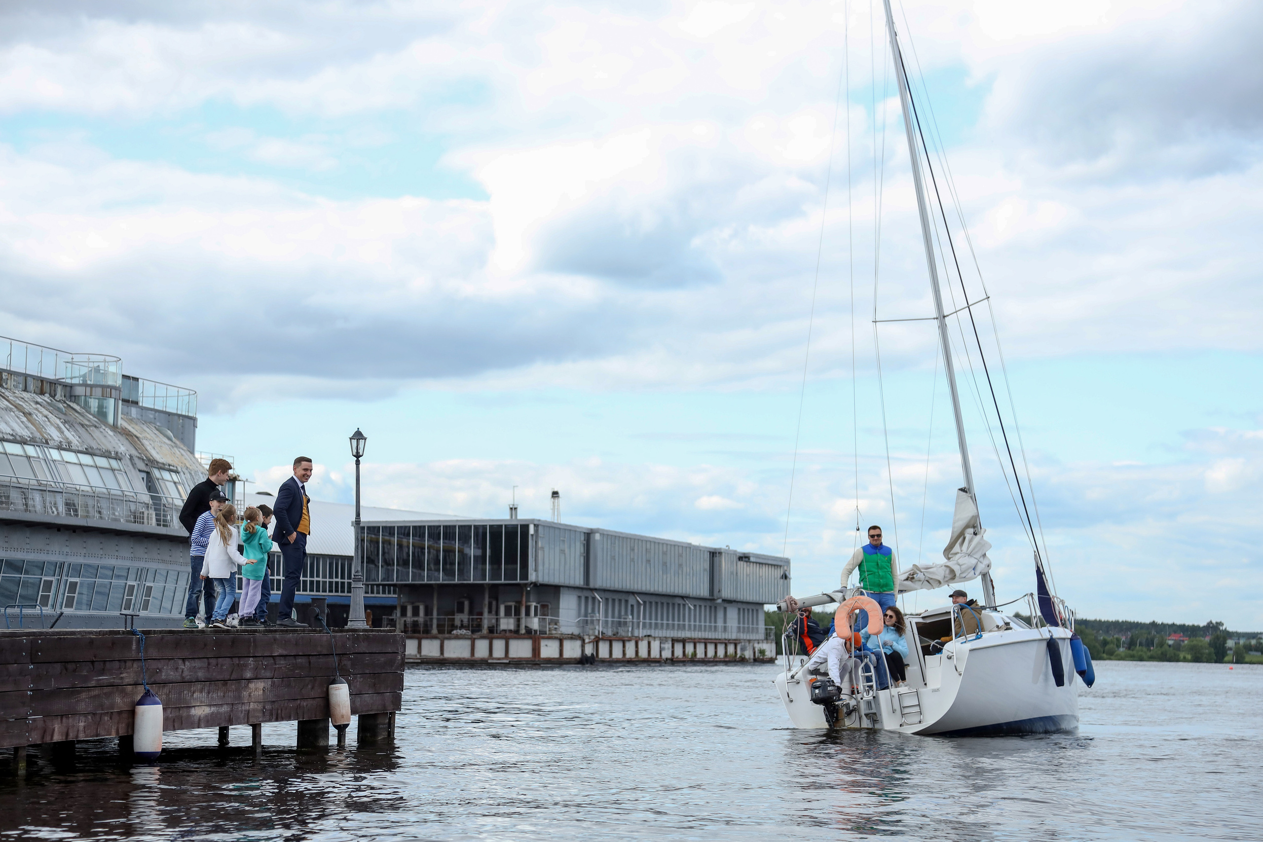 ДР Евгения — Регата. Фотограф Антон Чупринин