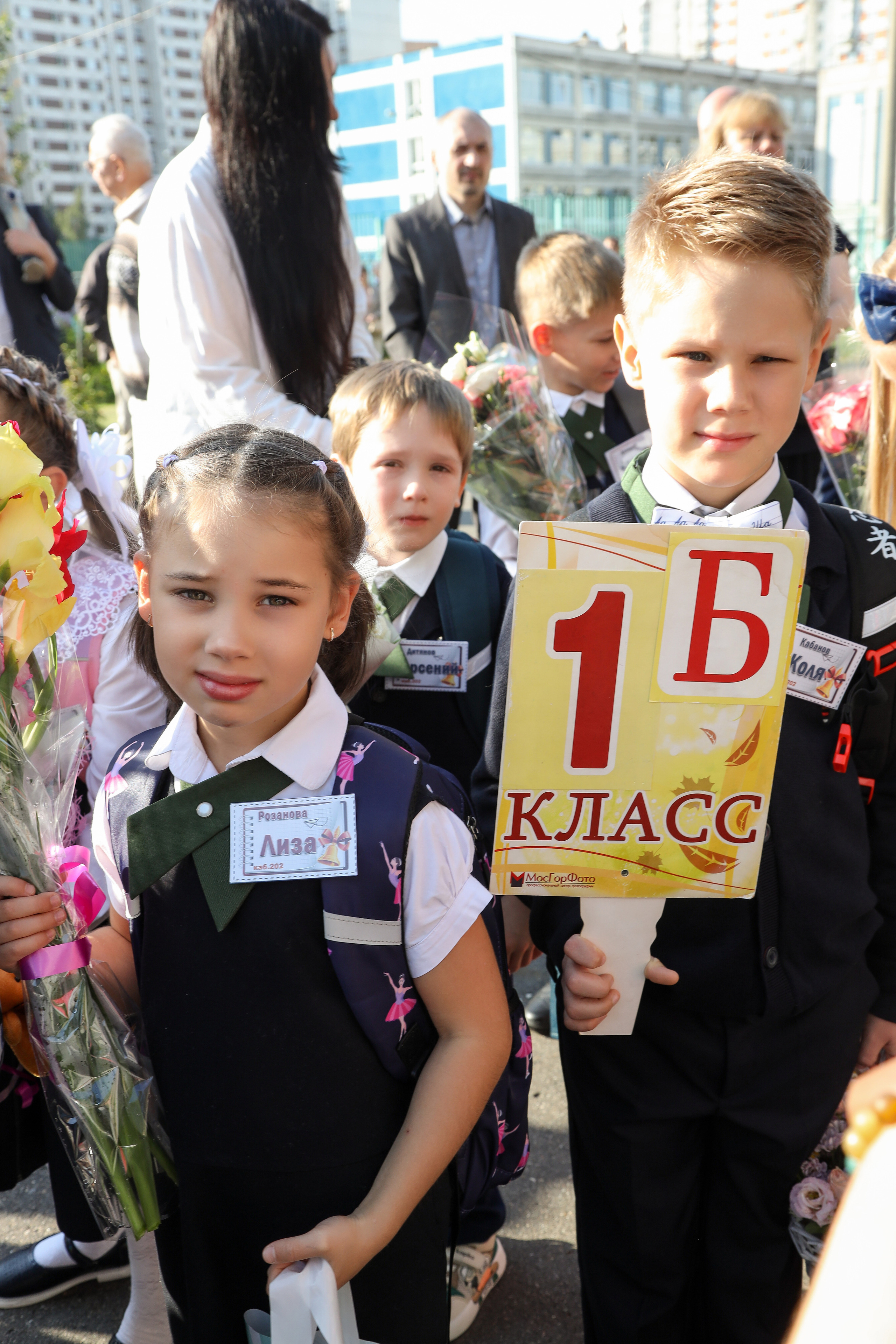 1 сентября. Фотограф Антон Чупринин