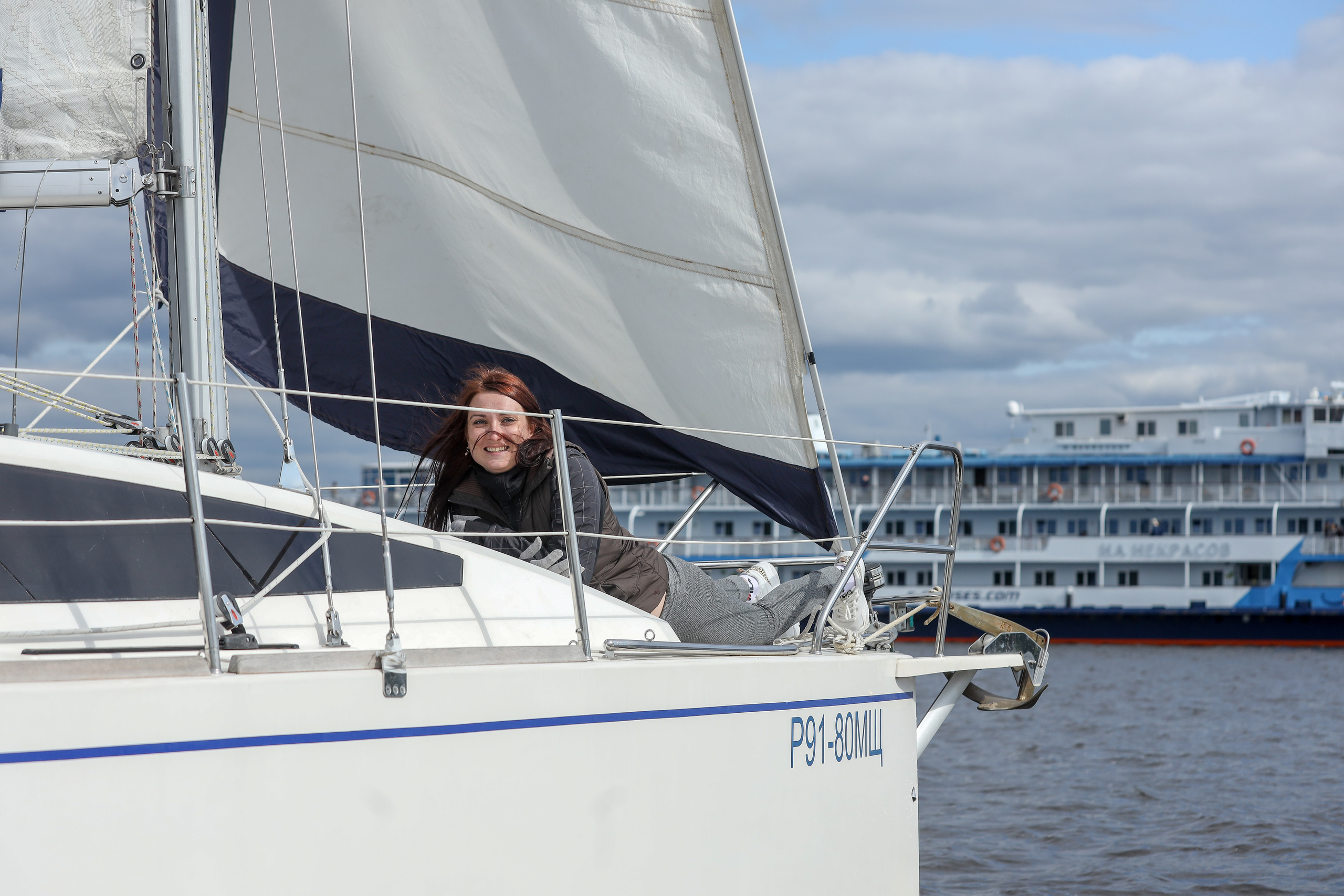 ДР Евгения — Регата. Фотограф Антон Чупринин