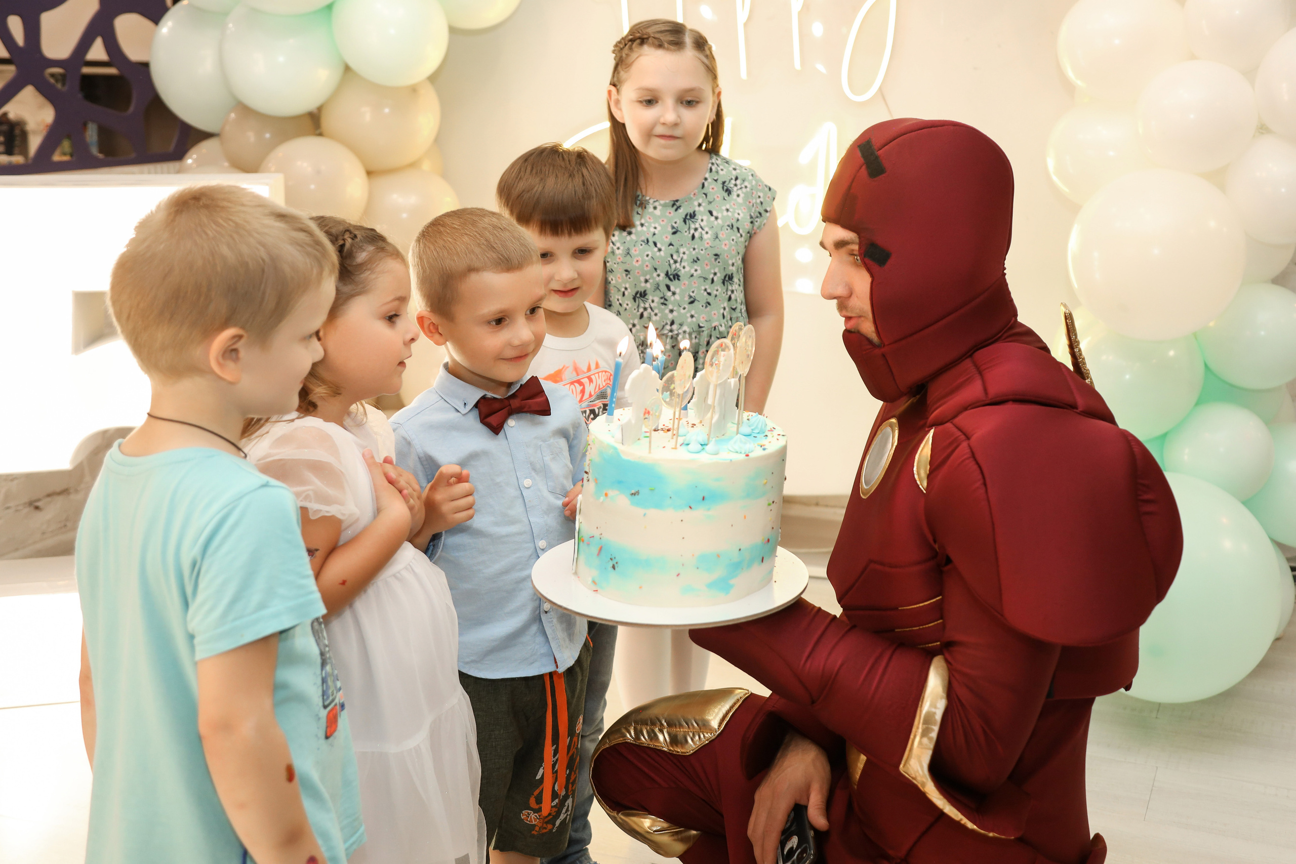 ДР Сережи — 5 лет. Фотограф Антон Чупринин