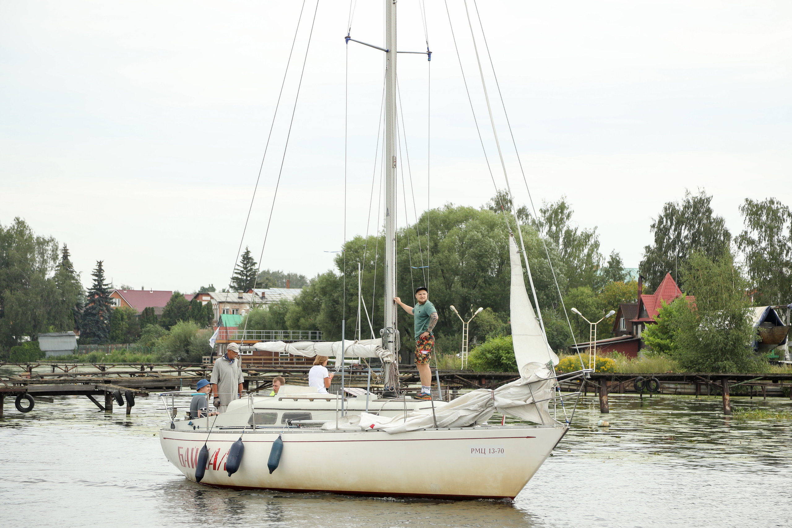 Фасадные решения — Регата. Фотограф Антон Чупринин