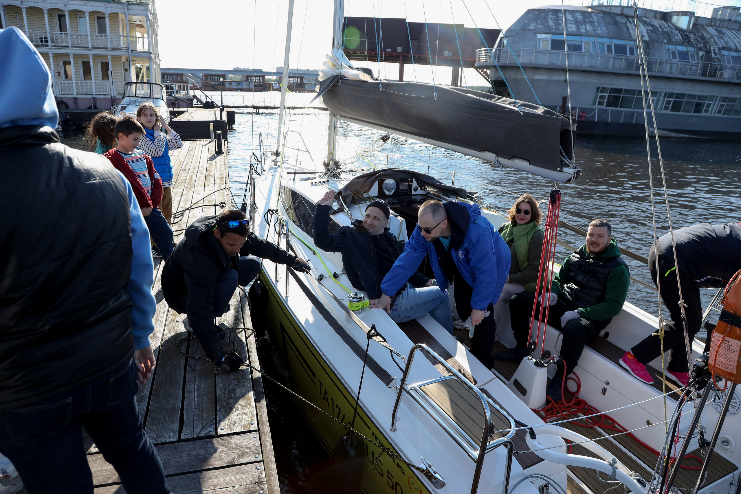 ДР Евгения — Регата. Фотограф Антон Чупринин