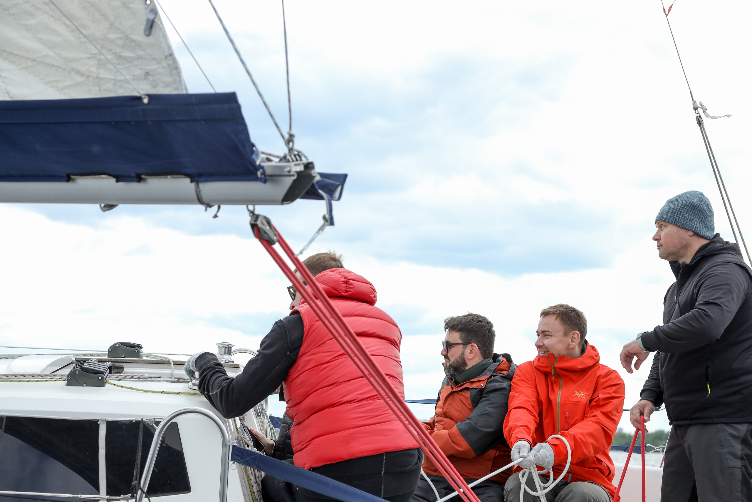 ДР Евгения — Регата. Фотограф Антон Чупринин