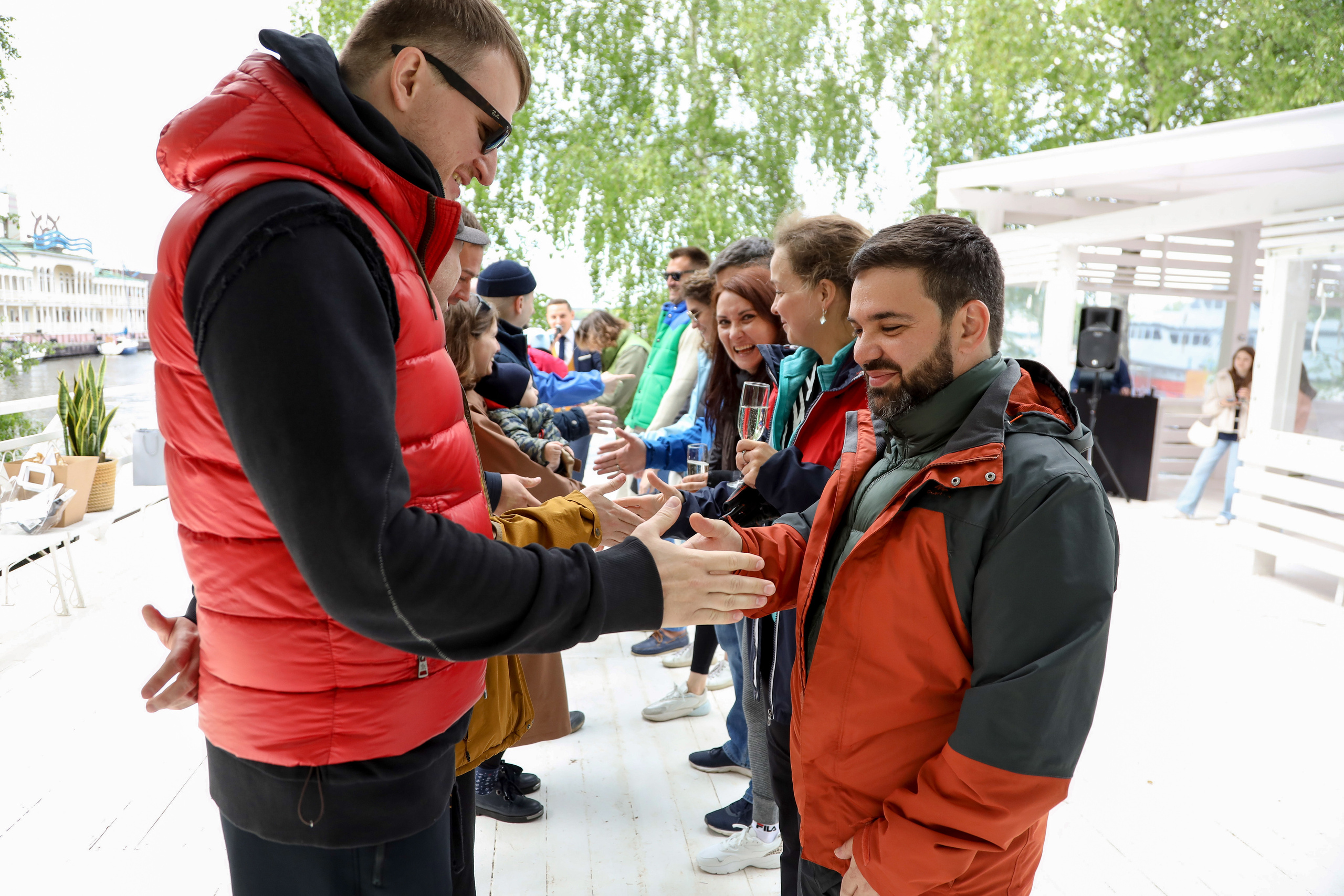 ДР Евгения — Регата. Фотограф Антон Чупринин