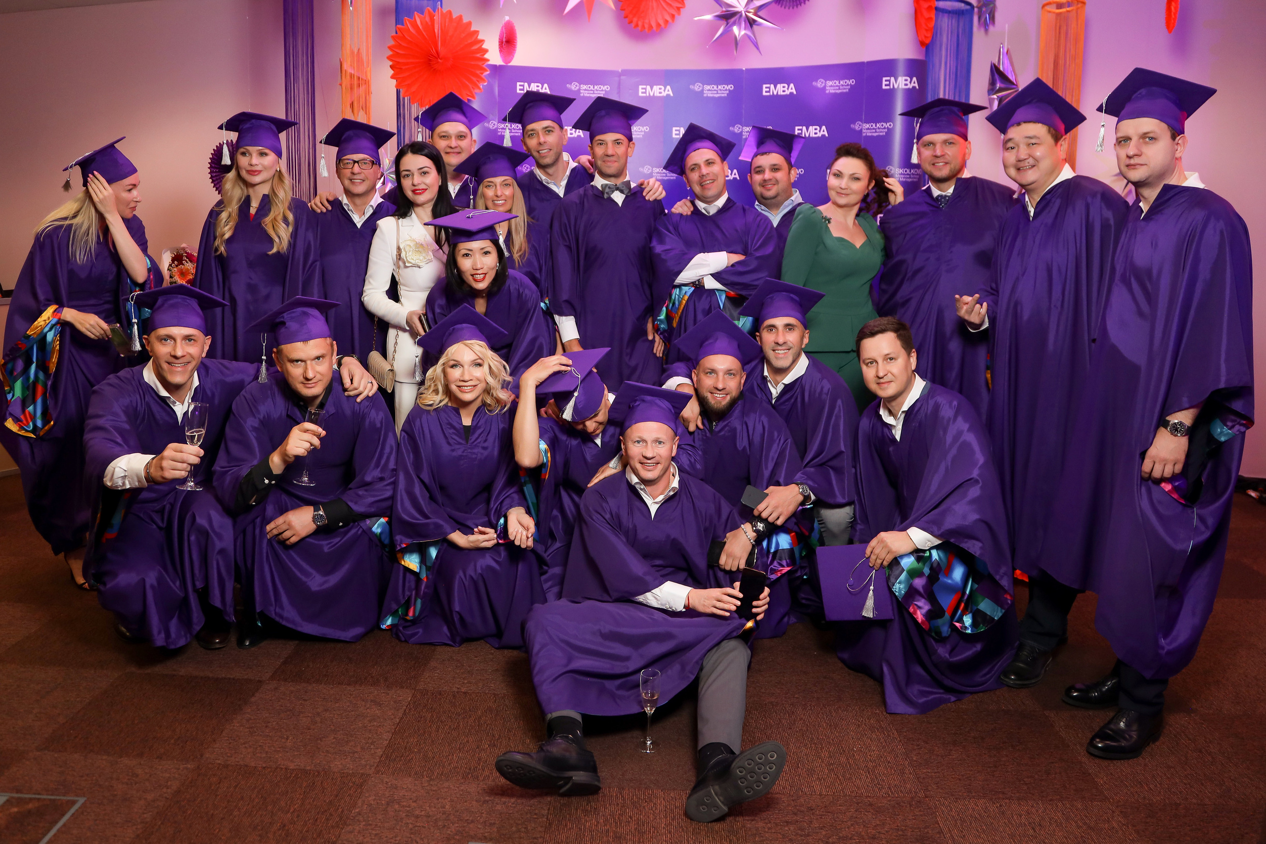 EMBA Сколково. Фотограф Антон Чупринин