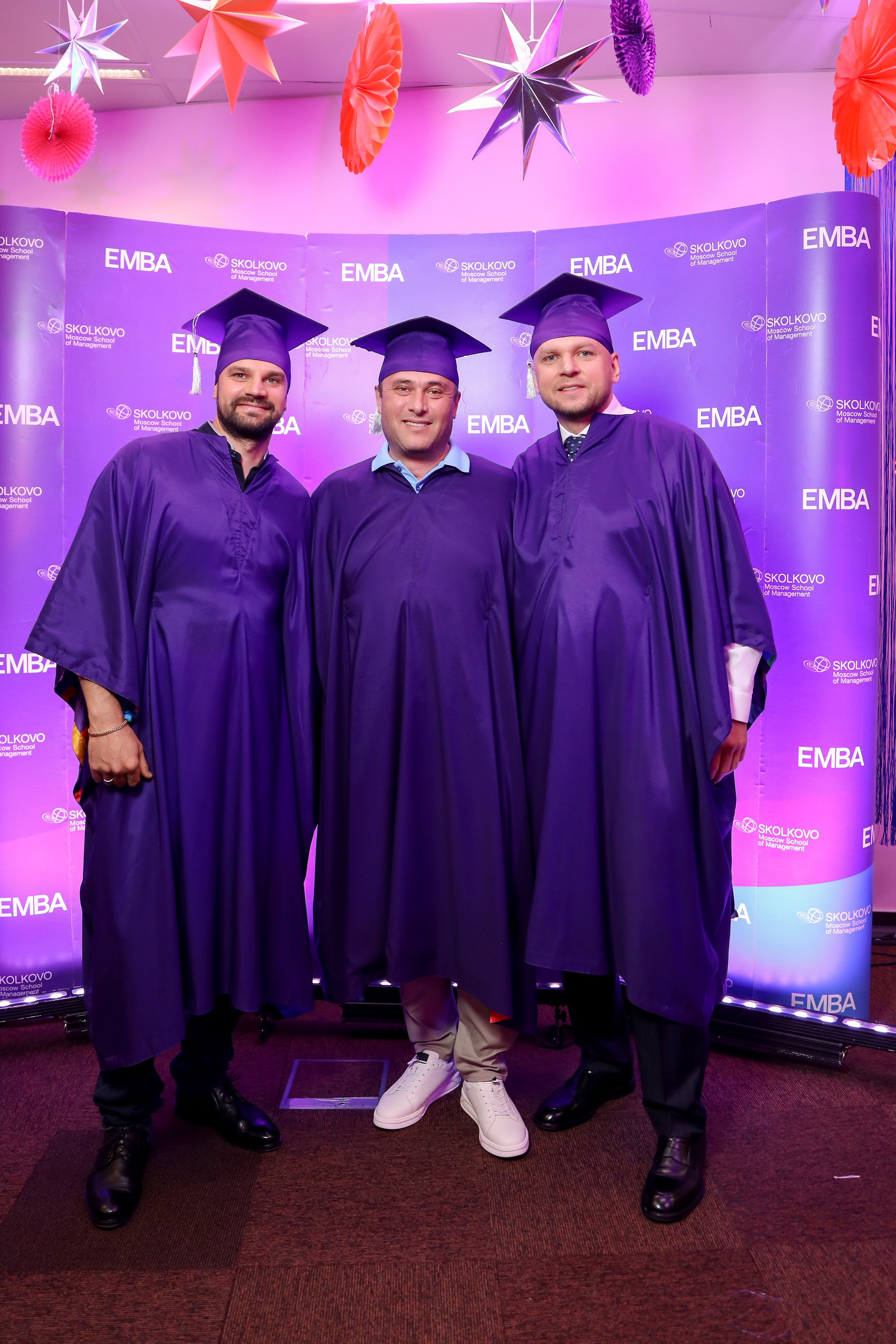 EMBA Сколково. Фотограф Антон Чупринин