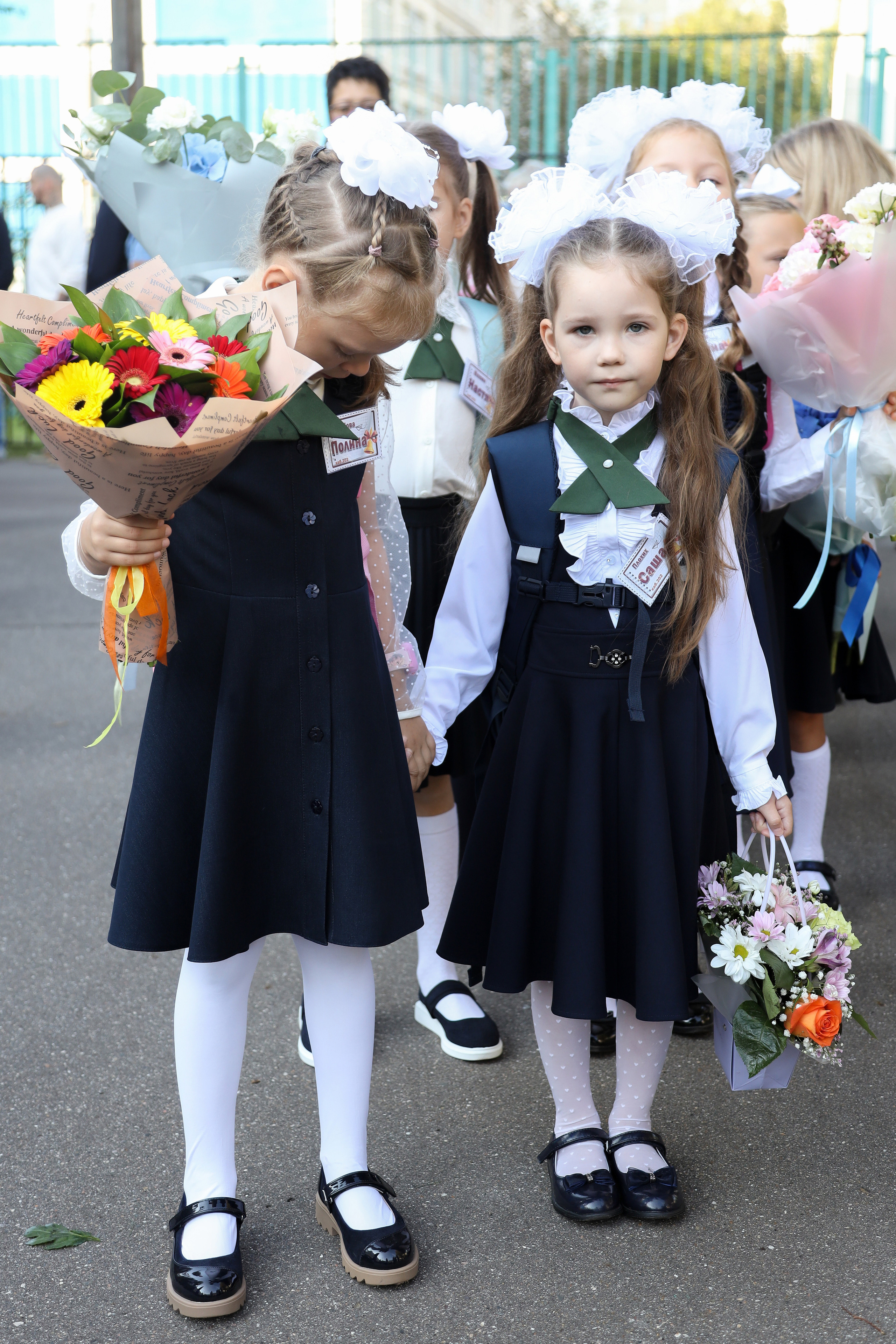 1 сентября. Фотограф Антон Чупринин