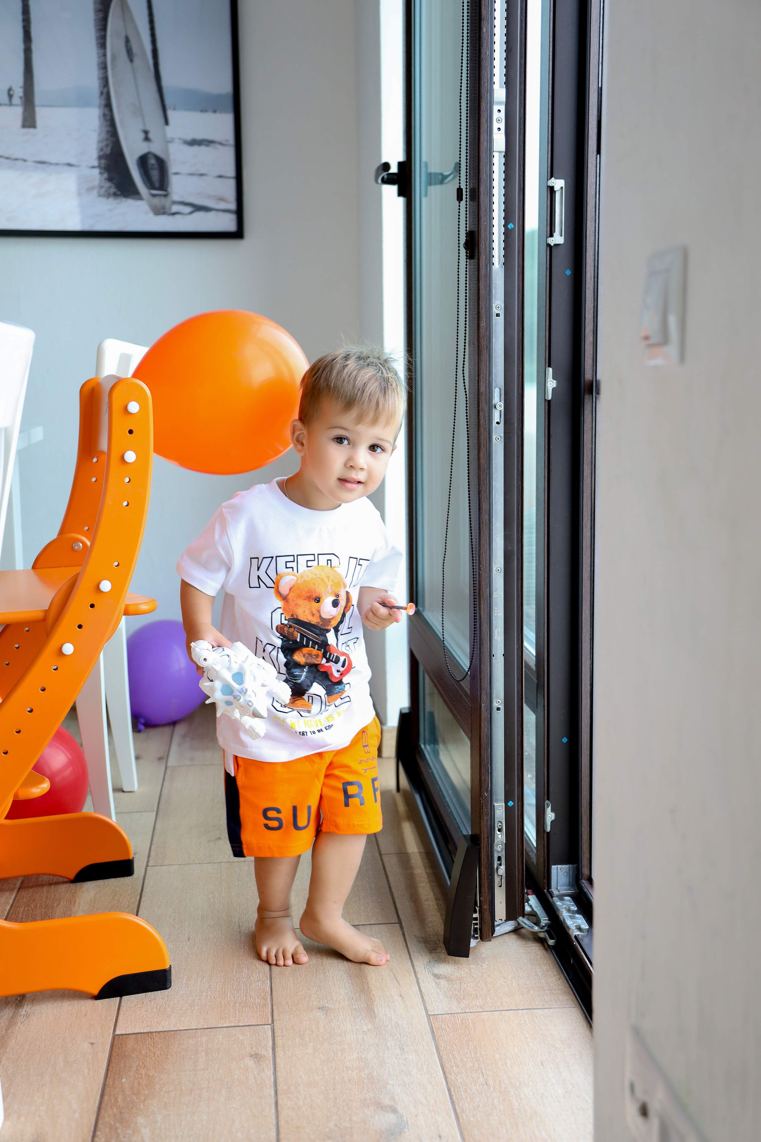 День Рождения 3 года. Фотограф Антон Чупринин