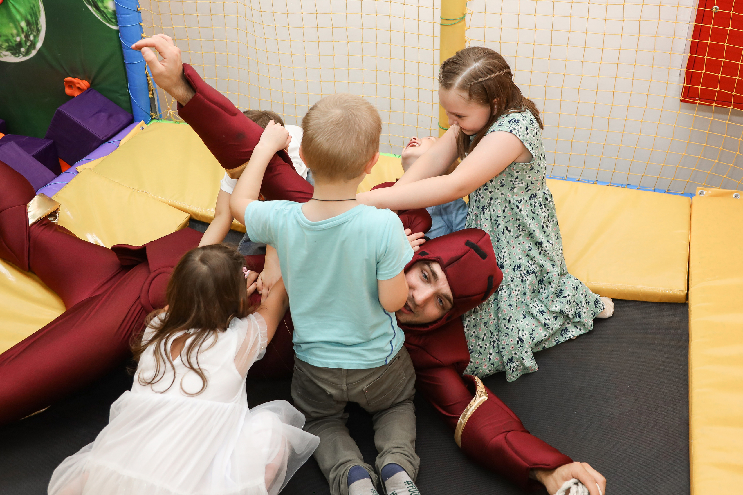 ДР Сережи — 5 лет. Фотограф Антон Чупринин