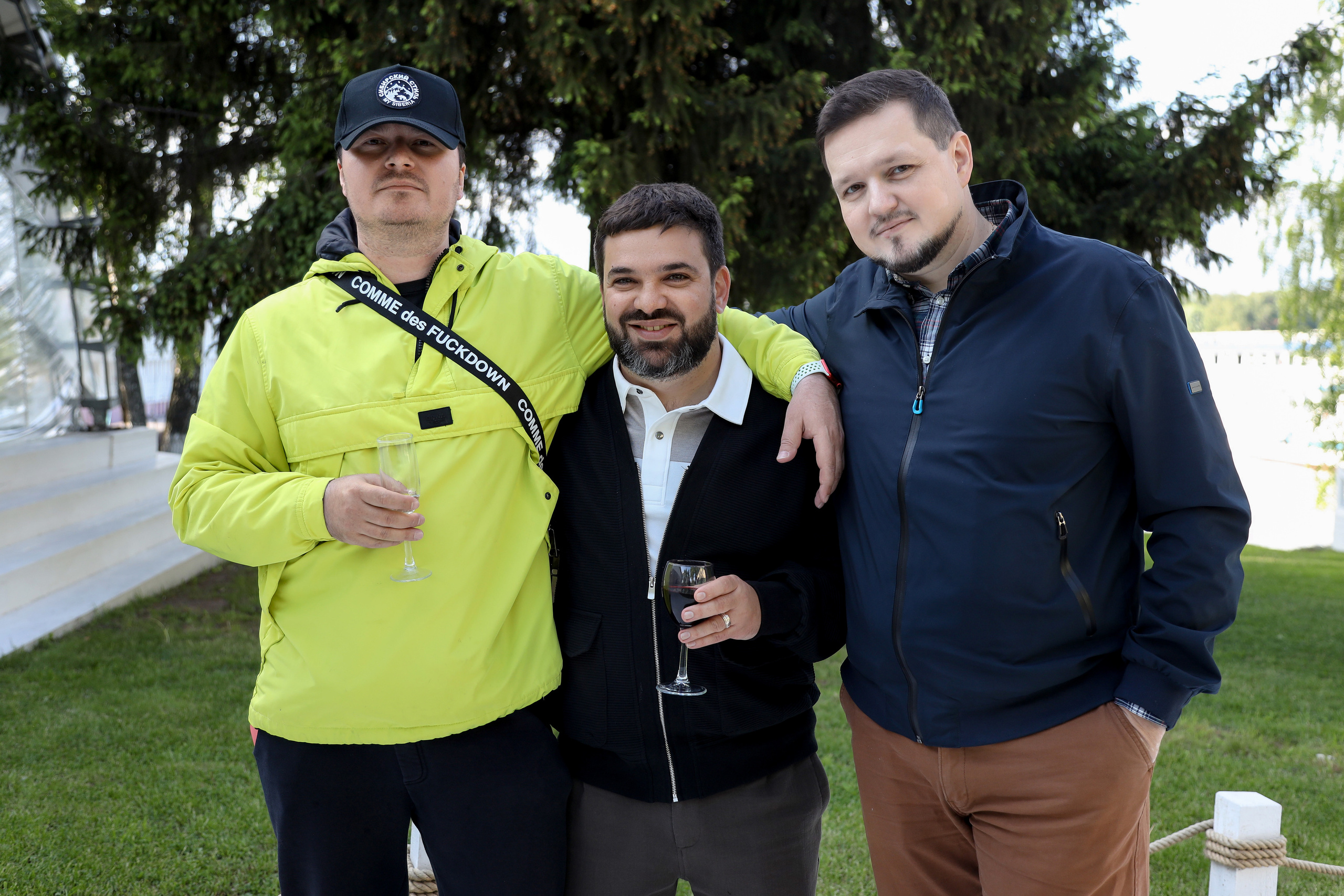 ДР Евгения — Регата. Фотограф Антон Чупринин