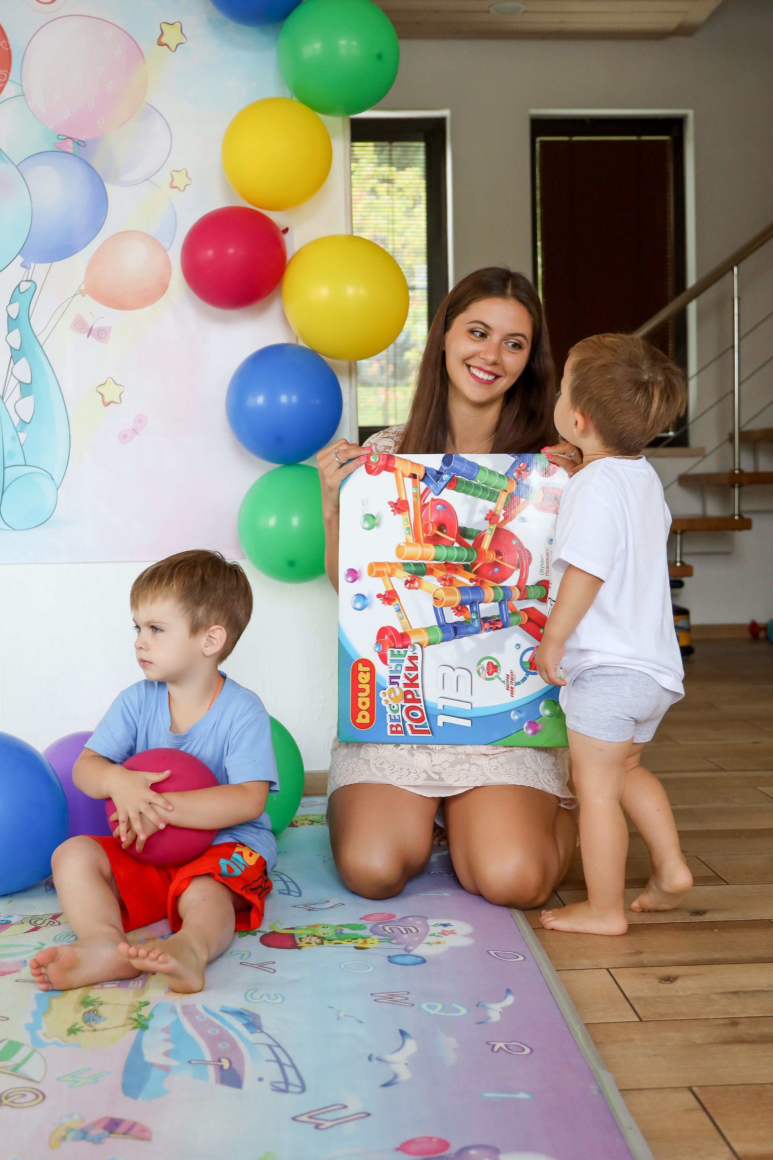 День Рождения 3 года. Фотограф Антон Чупринин