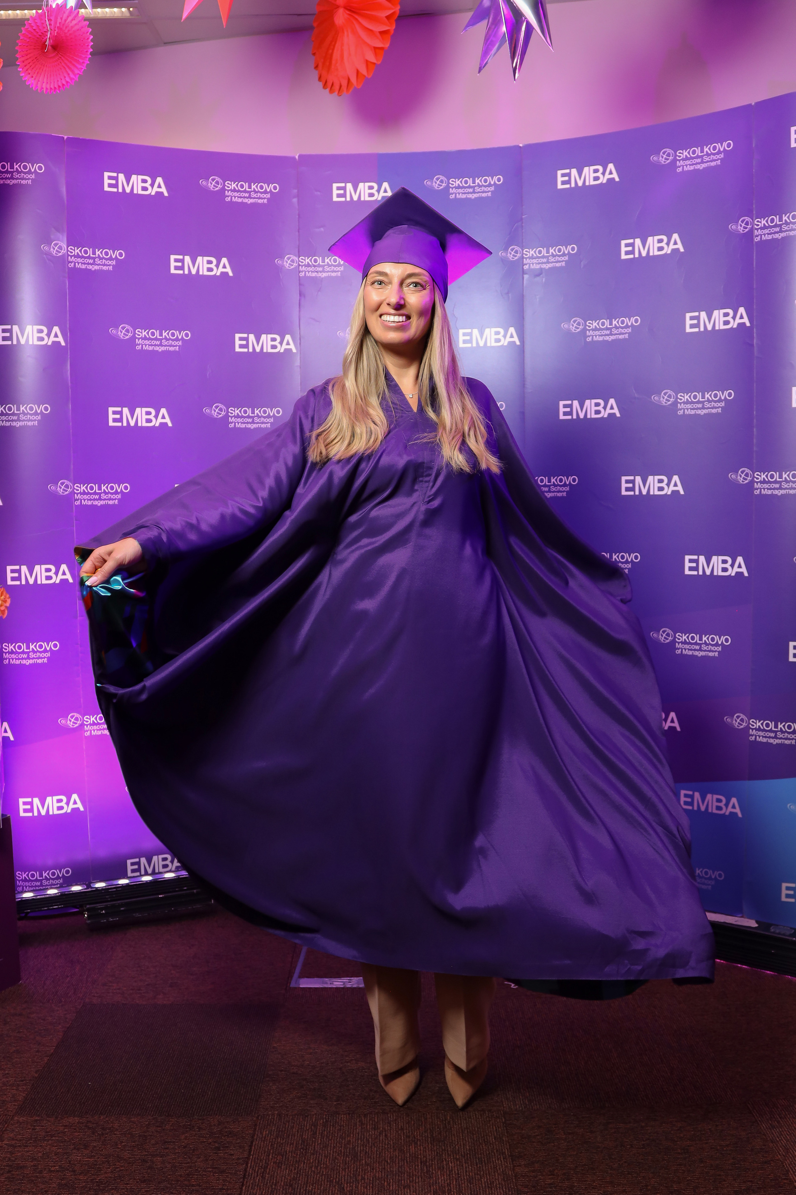 EMBA Сколково. Фотограф Антон Чупринин