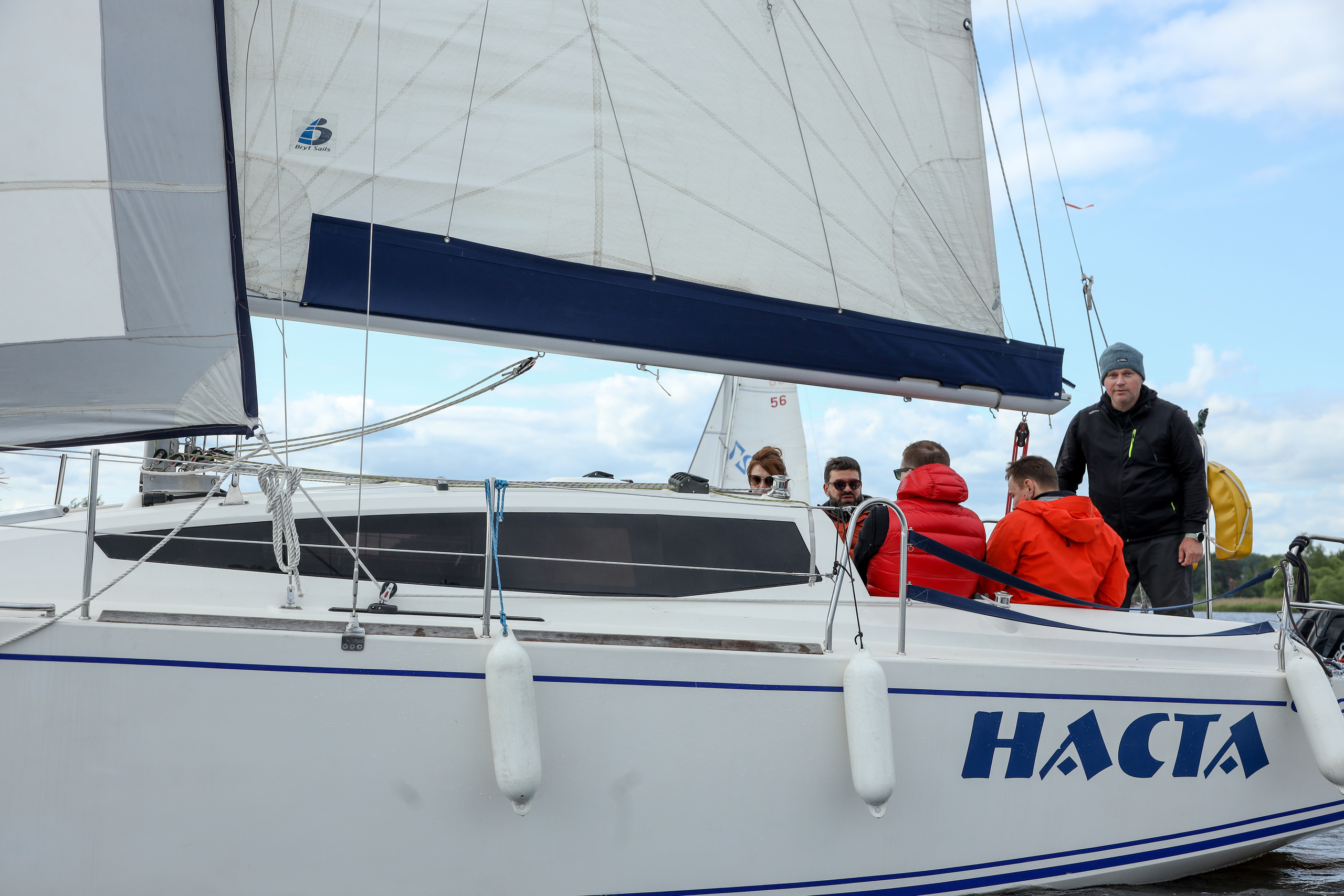 ДР Евгения — Регата. Фотограф Антон Чупринин