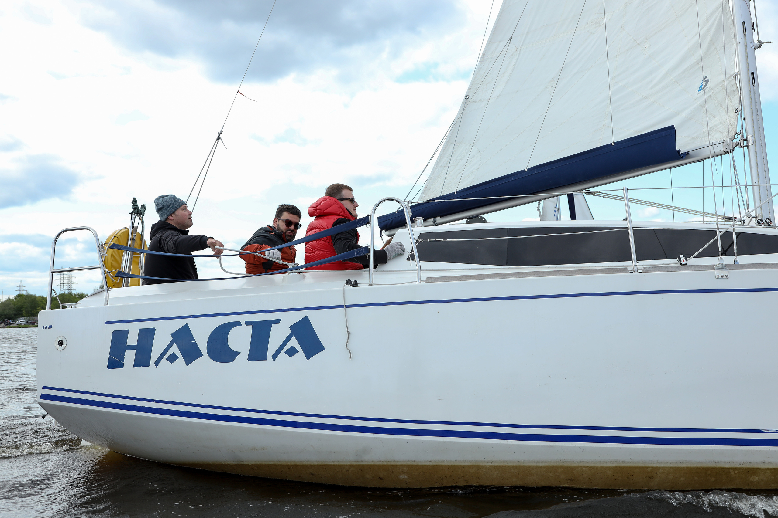 ДР Евгения — Регата. Фотограф Антон Чупринин