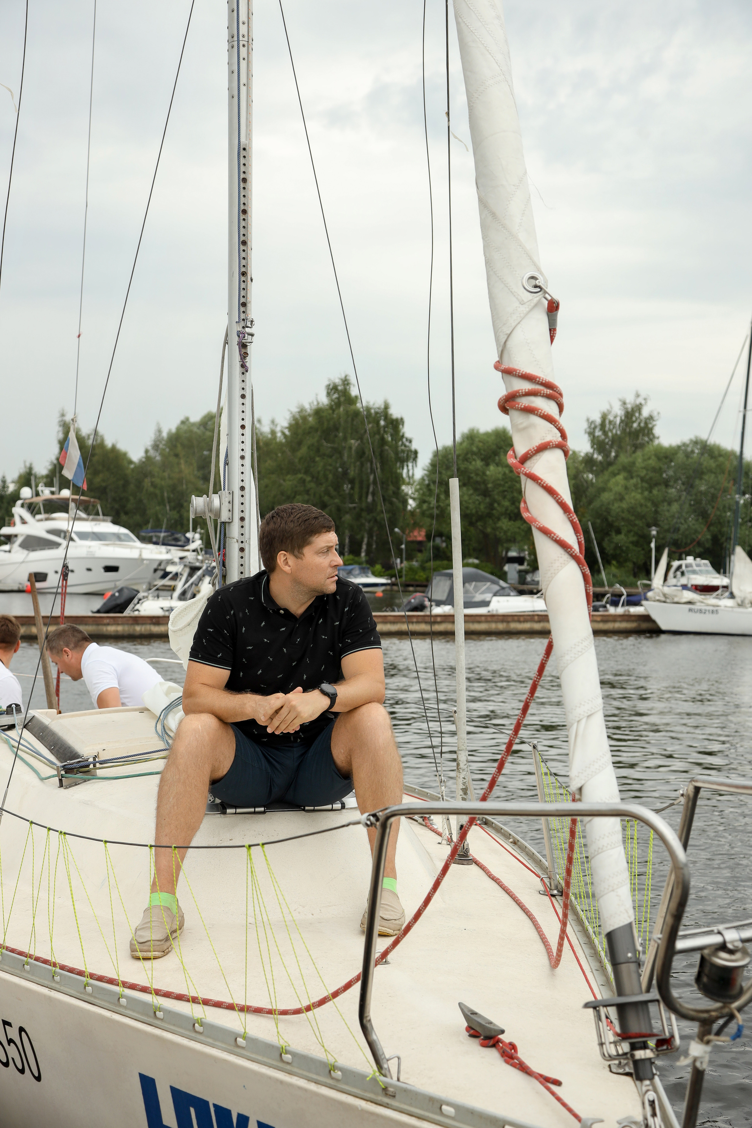 Фасадные решения — Регата. Фотограф Антон Чупринин