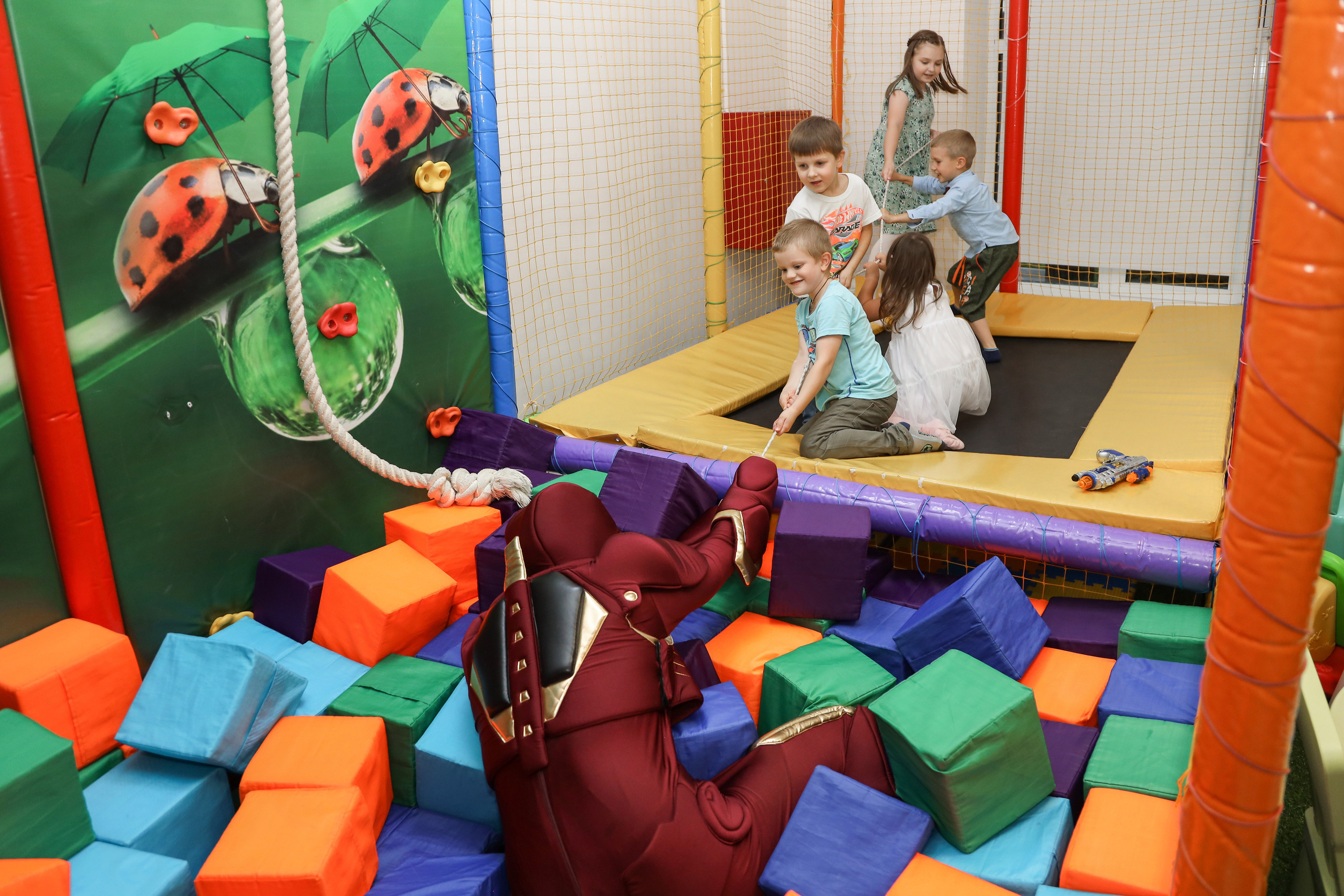 ДР Сережи — 5 лет. Фотограф Антон Чупринин