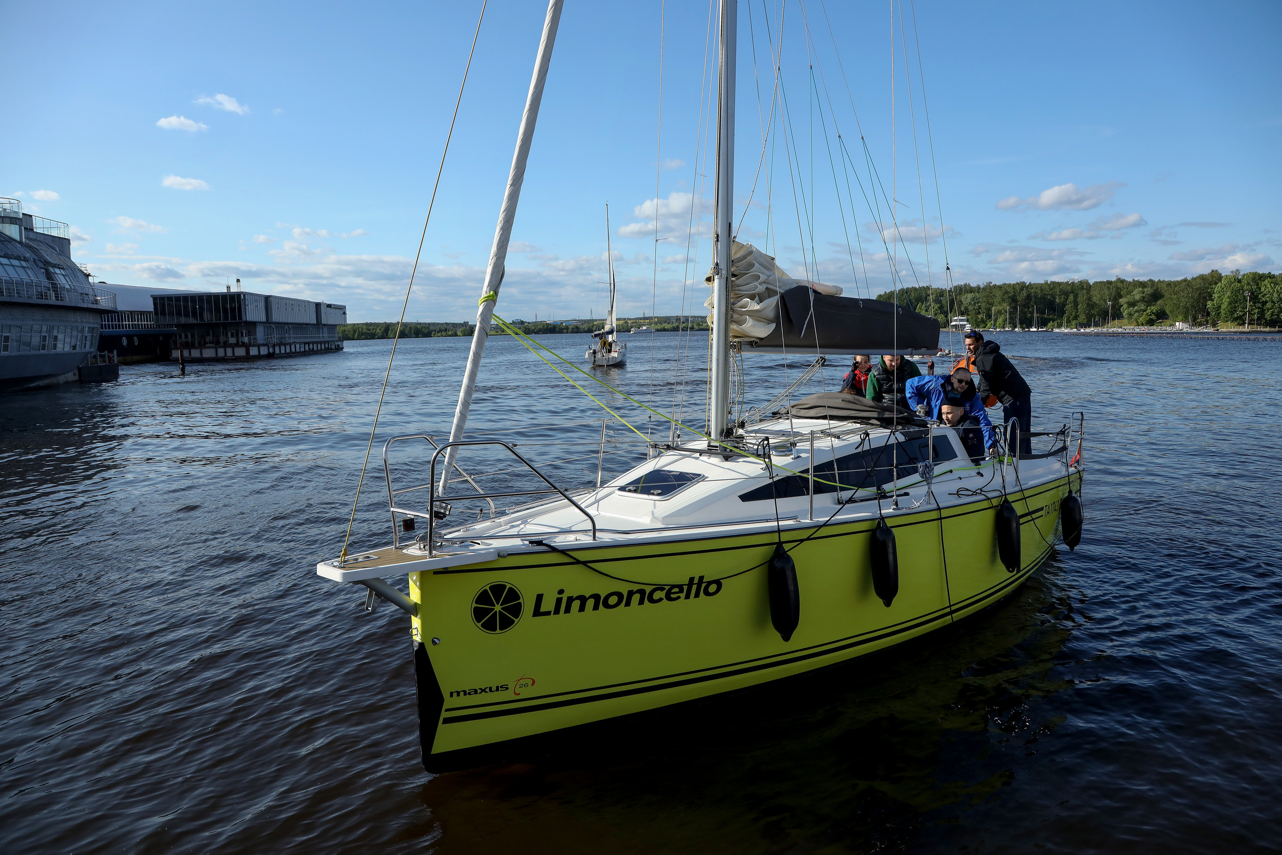 ДР Евгения — Регата. Фотограф Антон Чупринин