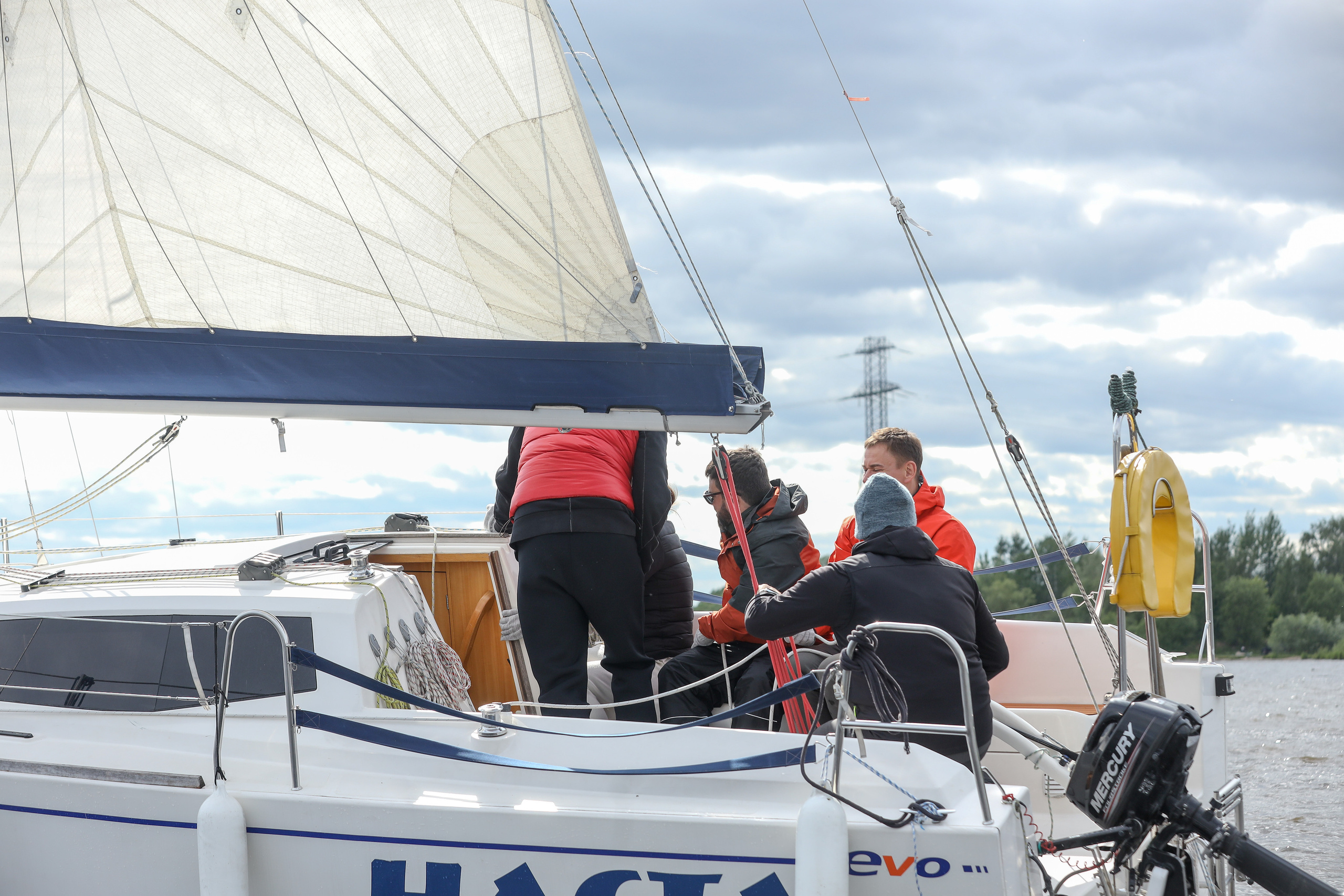 ДР Евгения — Регата. Фотограф Антон Чупринин