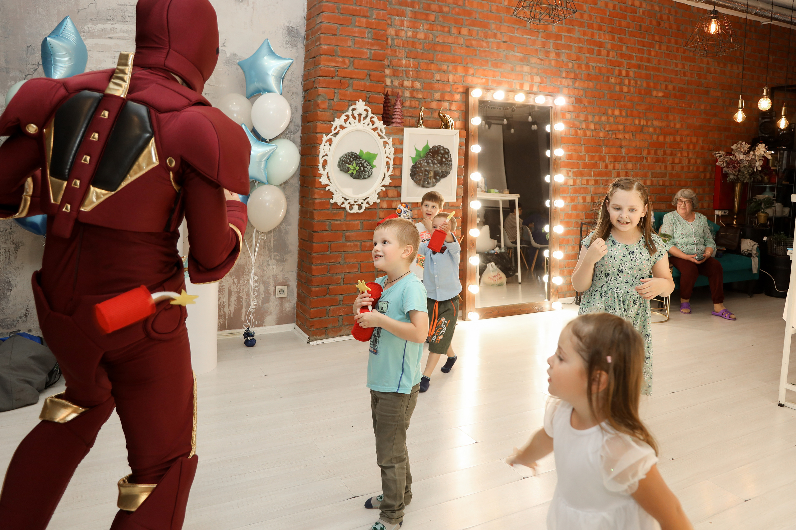 ДР Сережи — 5 лет. Фотограф Антон Чупринин