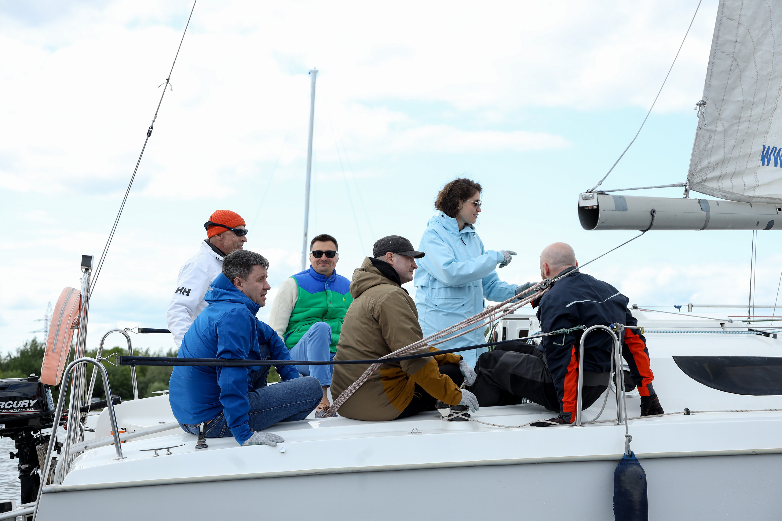 ДР Евгения — Регата. Фотограф Антон Чупринин