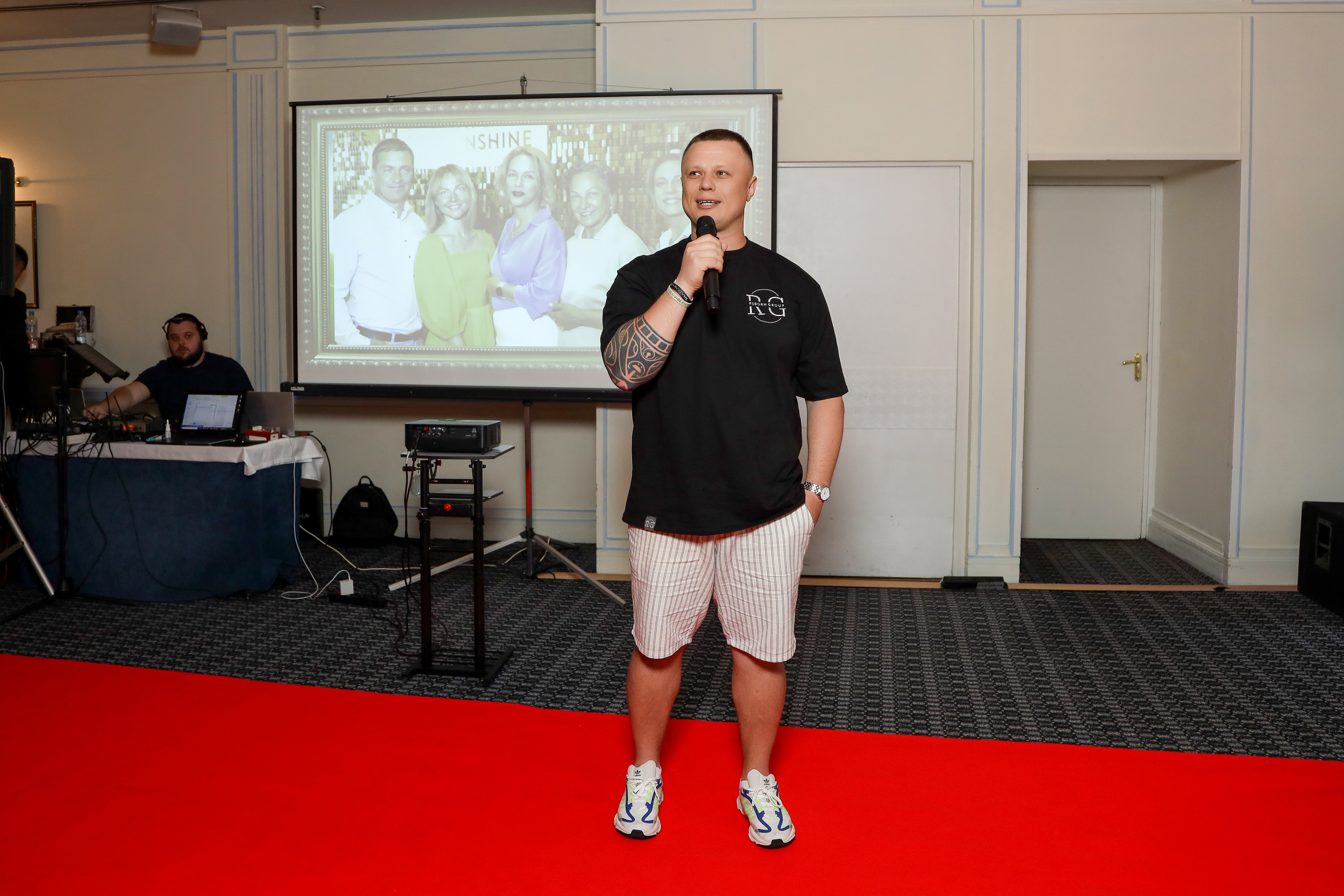 Level UP. Фотограф Антон Чупринин