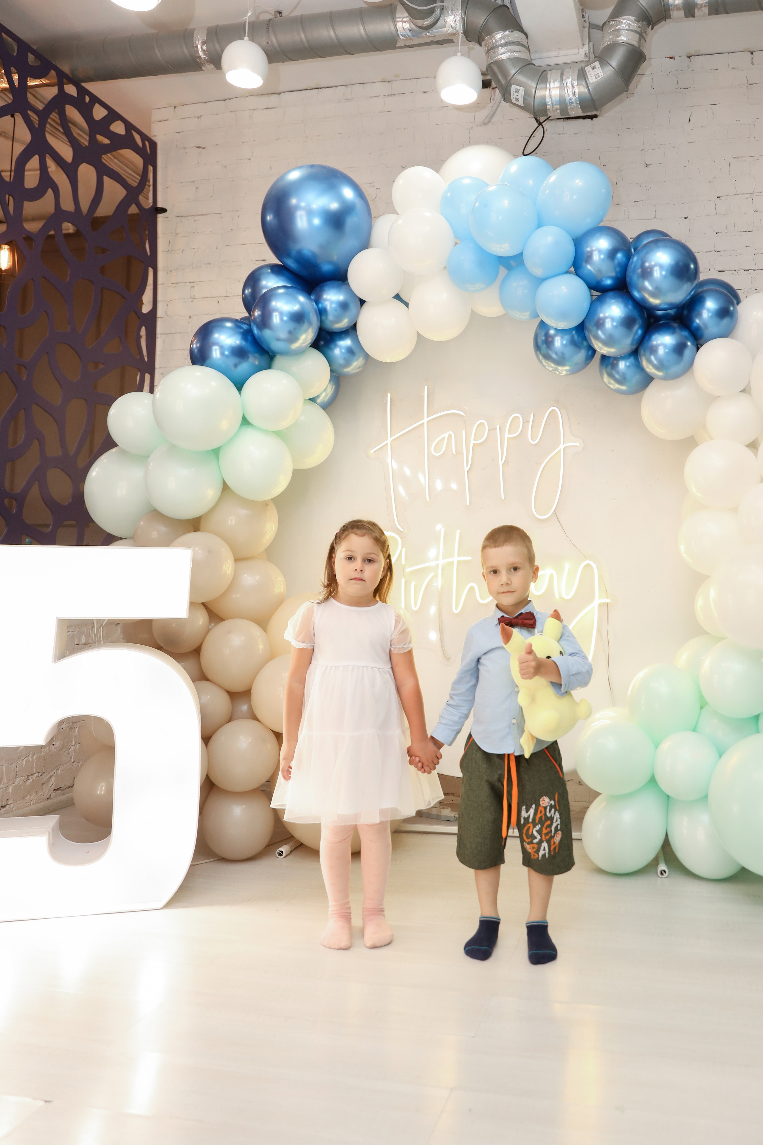 ДР Сережи — 5 лет. Фотограф Антон Чупринин