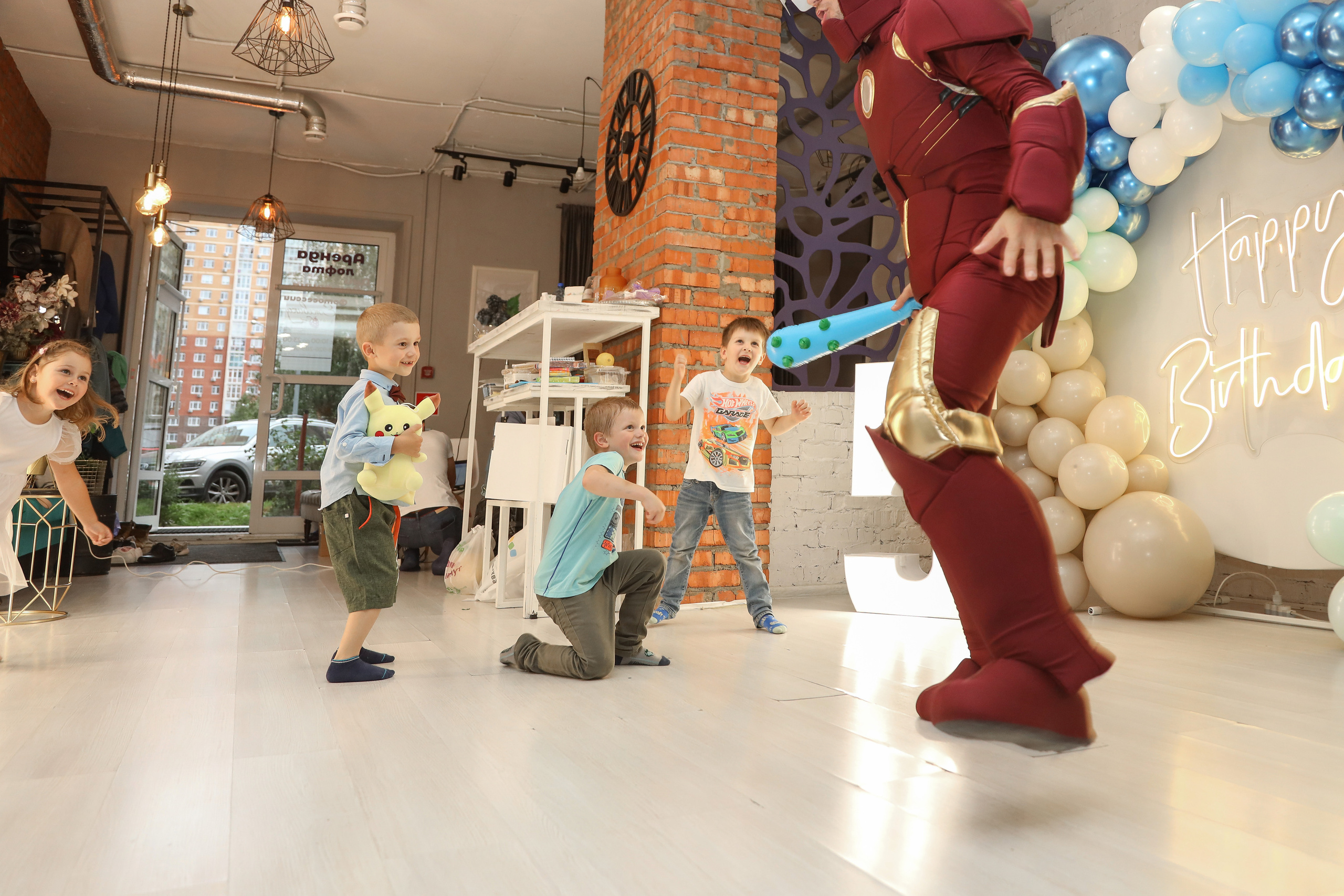 ДР Сережи — 5 лет. Фотограф Антон Чупринин