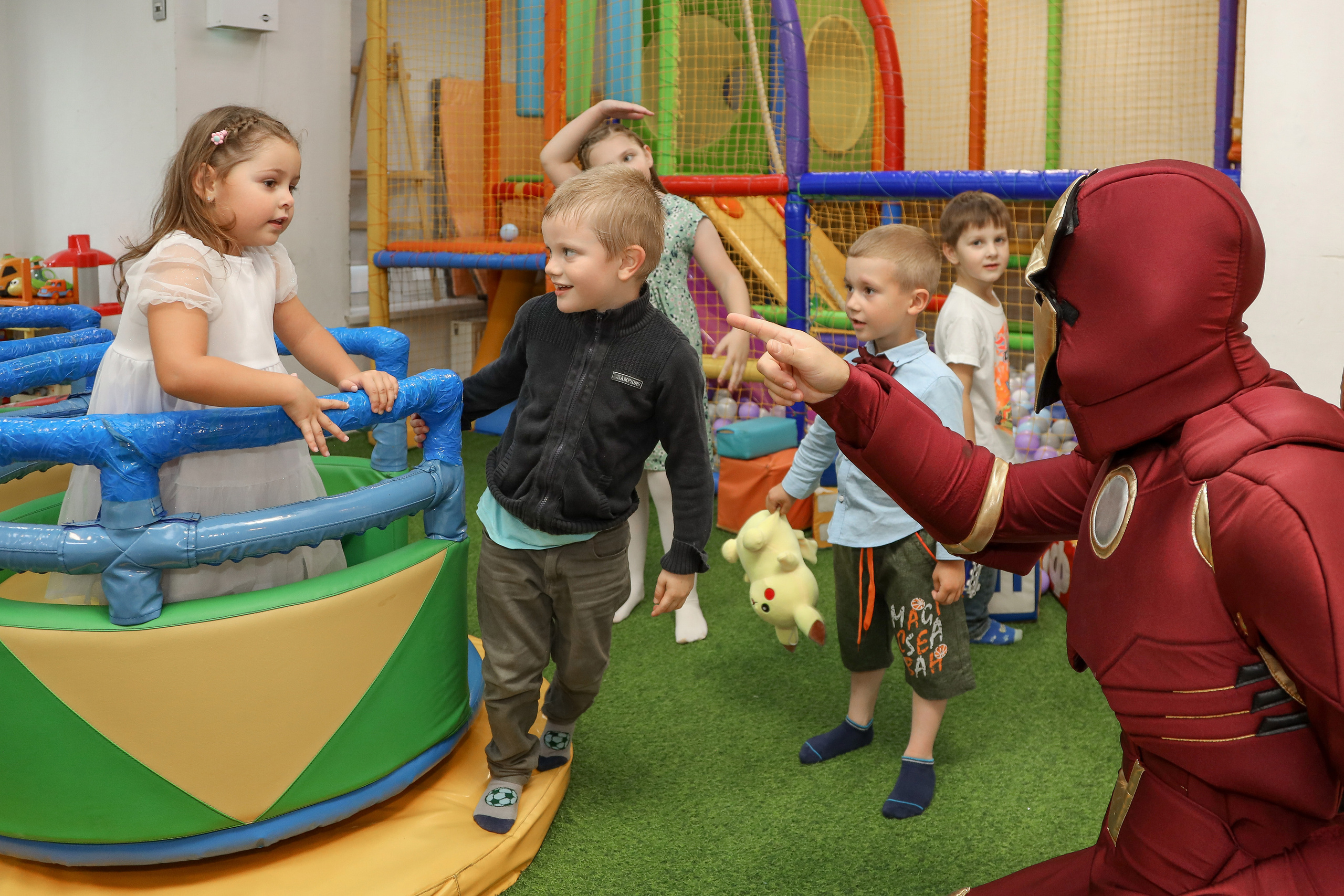 ДР Сережи — 5 лет. Фотограф Антон Чупринин