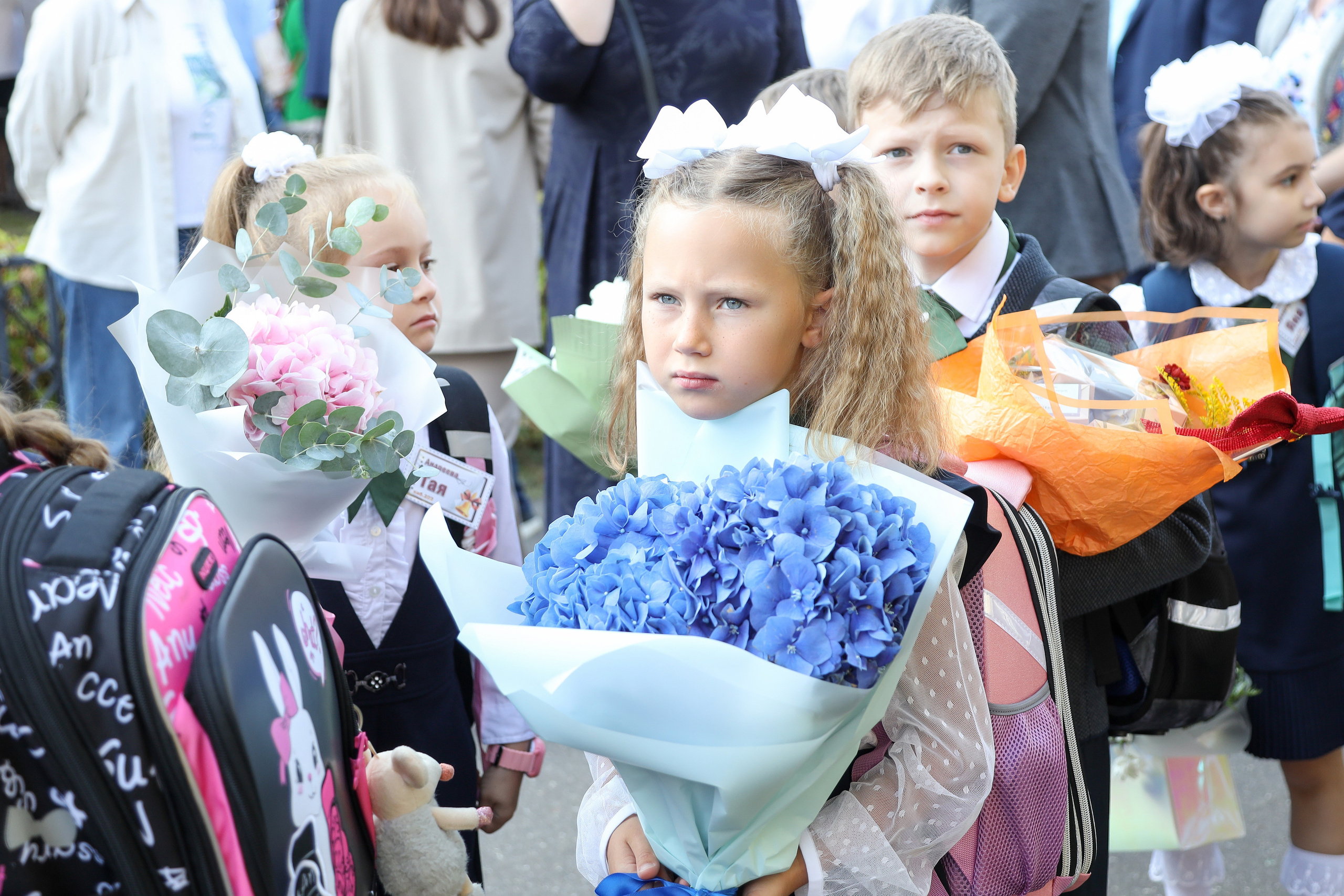 1 сентября. Фотограф Антон Чупринин