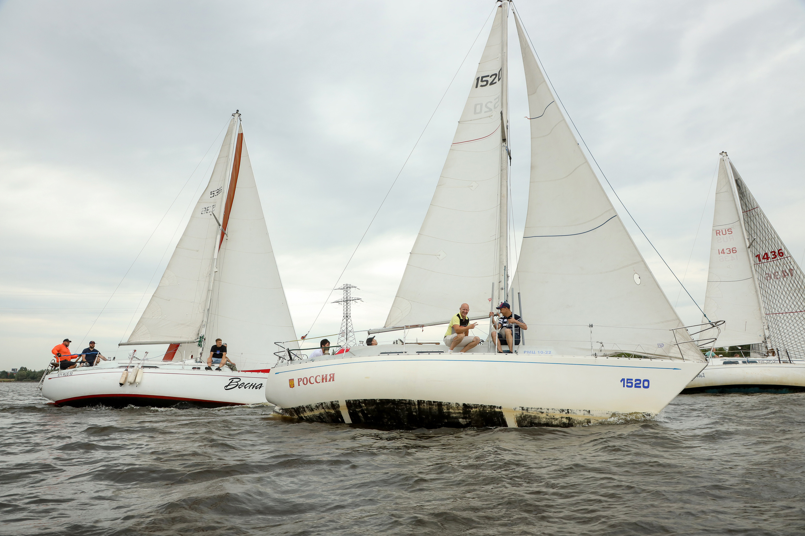 Фасадные решения — Регата. Фотограф Антон Чупринин