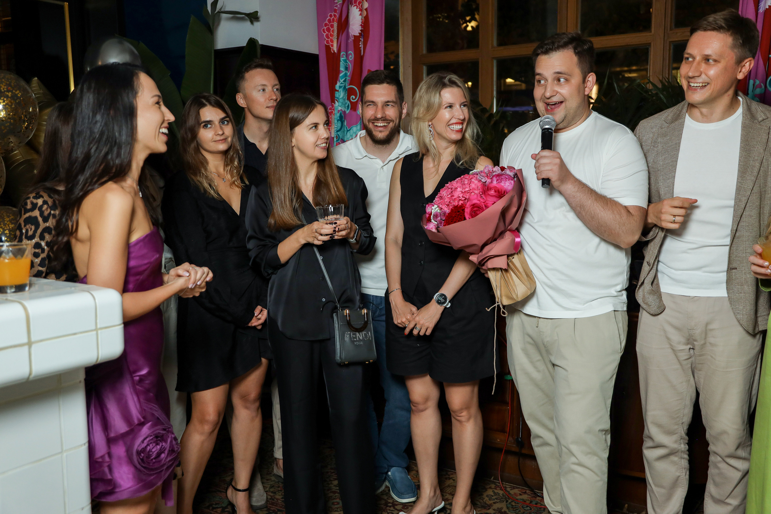 ДР Юли. Фотограф Антон Чупринин