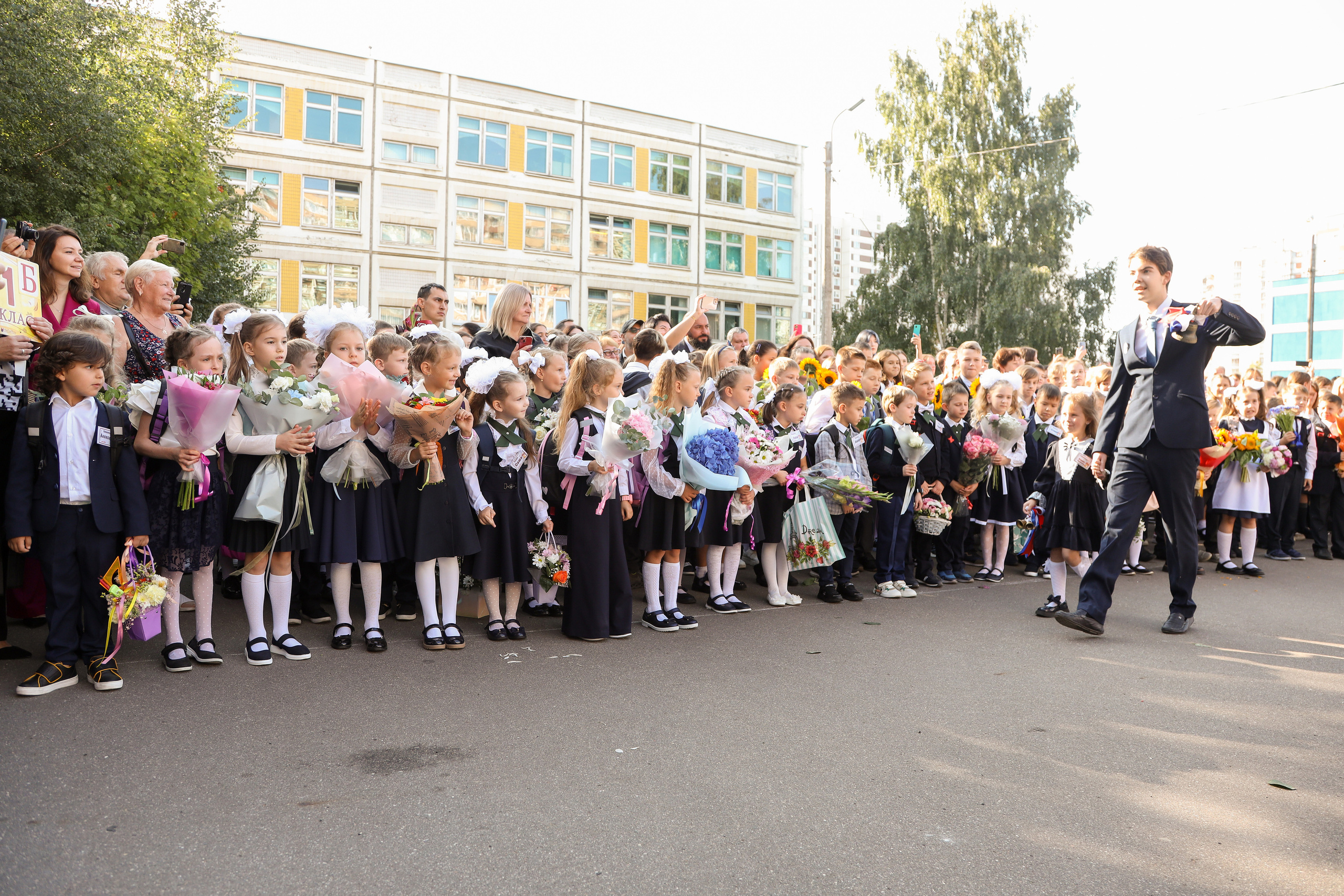 1 сентября. Фотограф Антон Чупринин