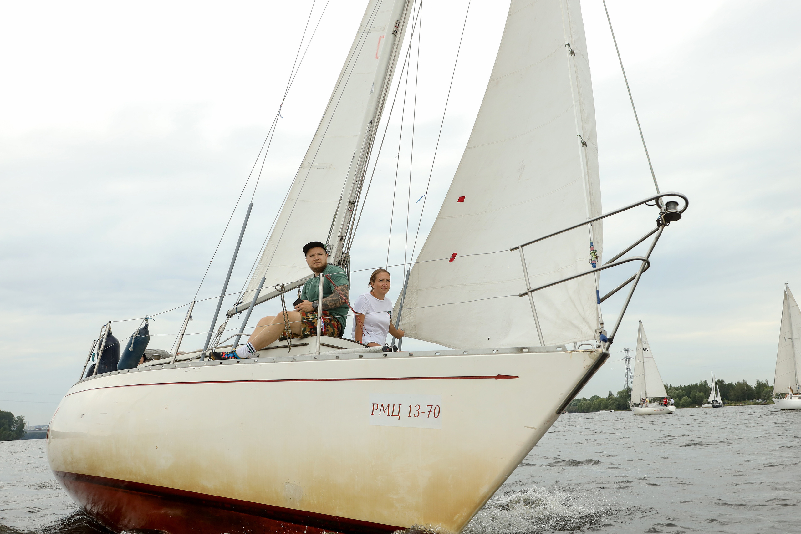 Фасадные решения — Регата. Фотограф Антон Чупринин