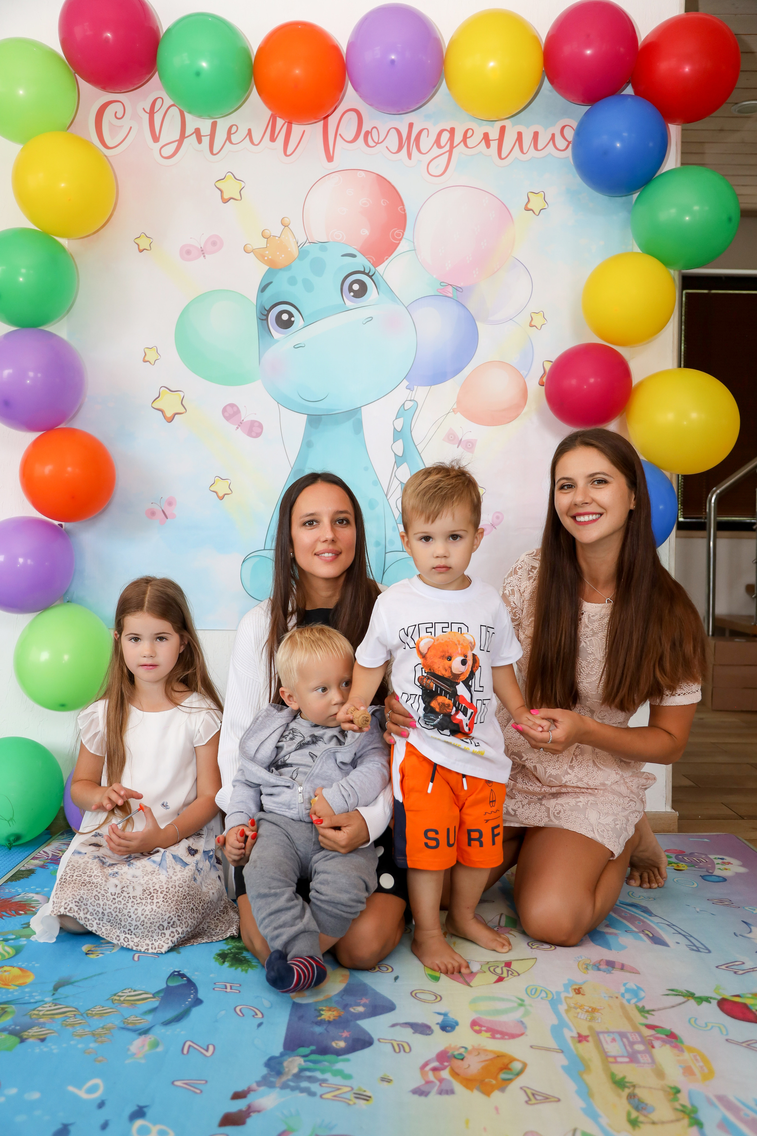 День Рождения 3 года. Фотограф Антон Чупринин