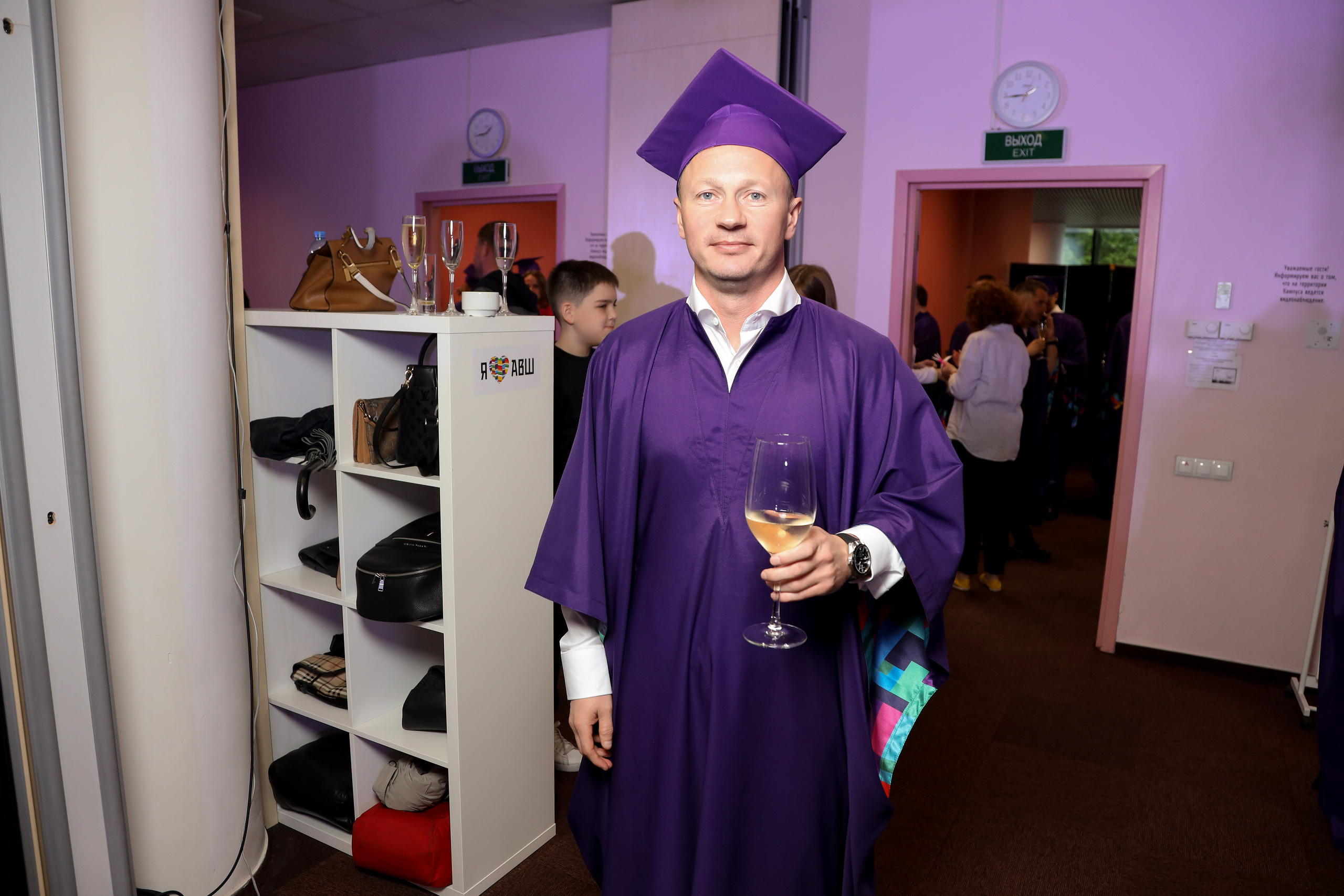 EMBA Сколково. Фотограф Антон Чупринин