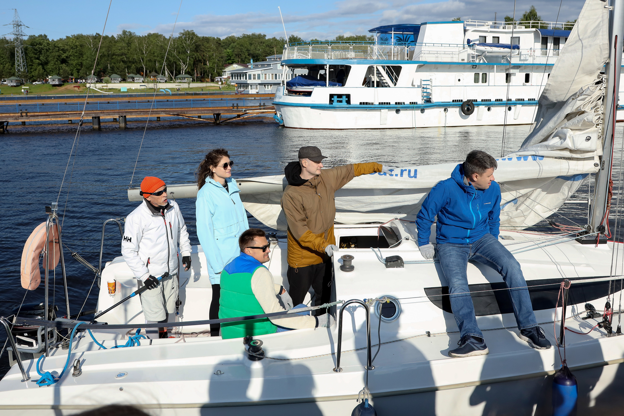 ДР Евгения — Регата. Фотограф Антон Чупринин